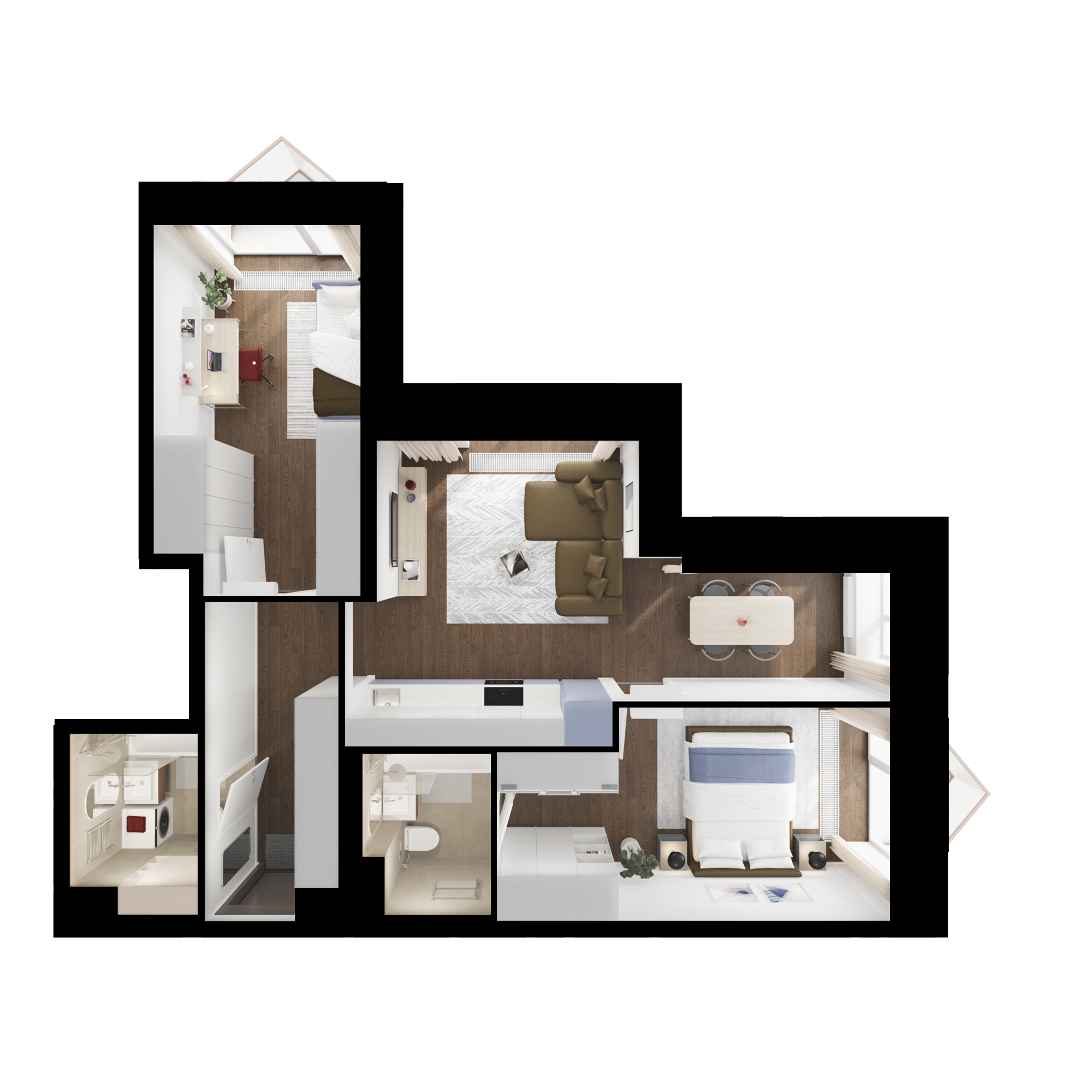 3D планировка