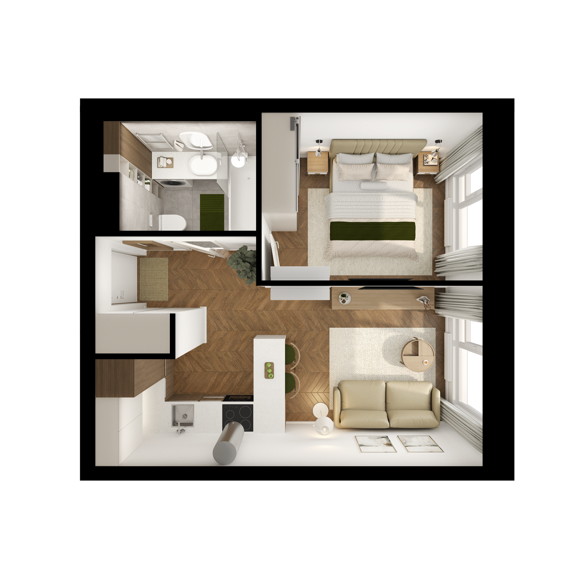 3D планировка