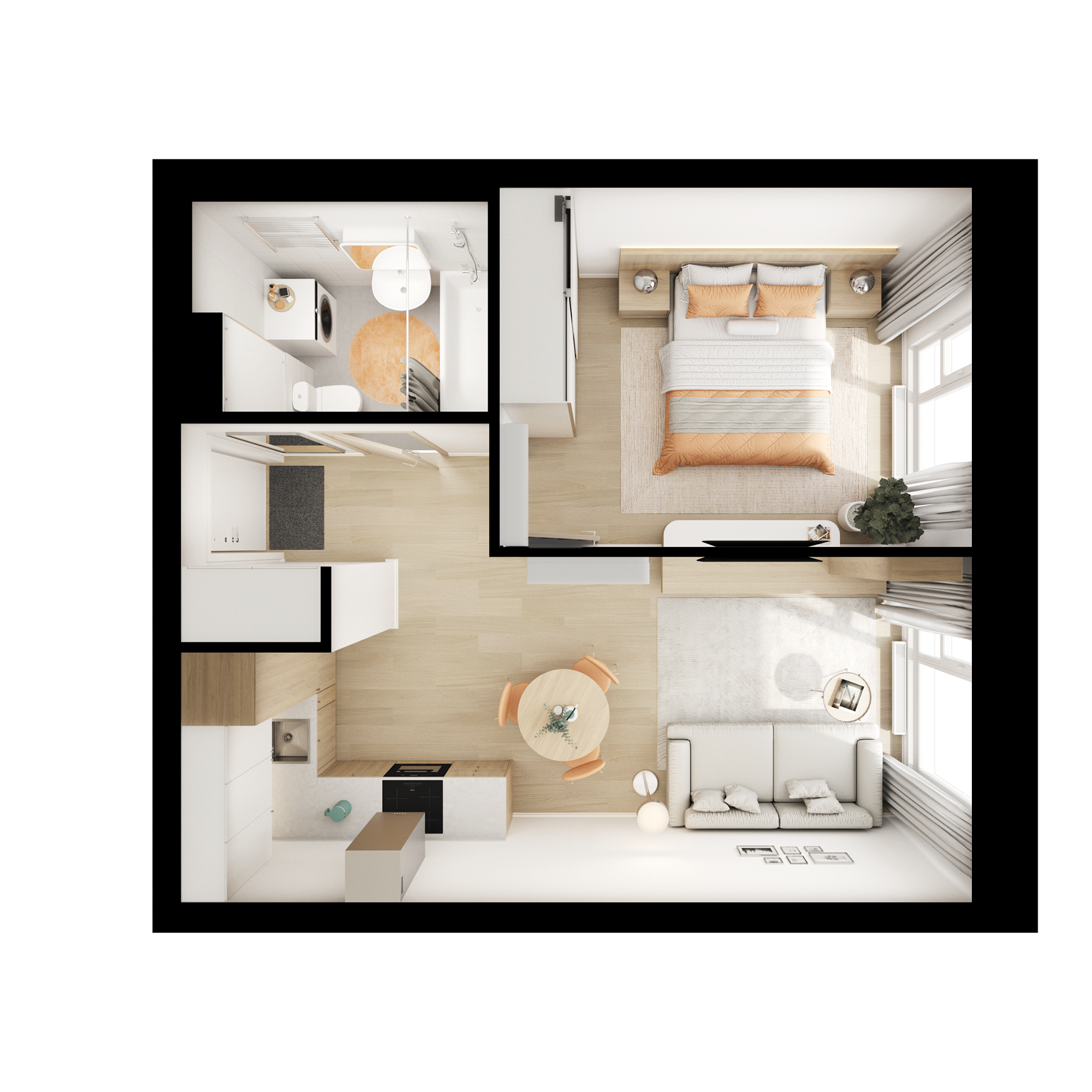 3D планировка