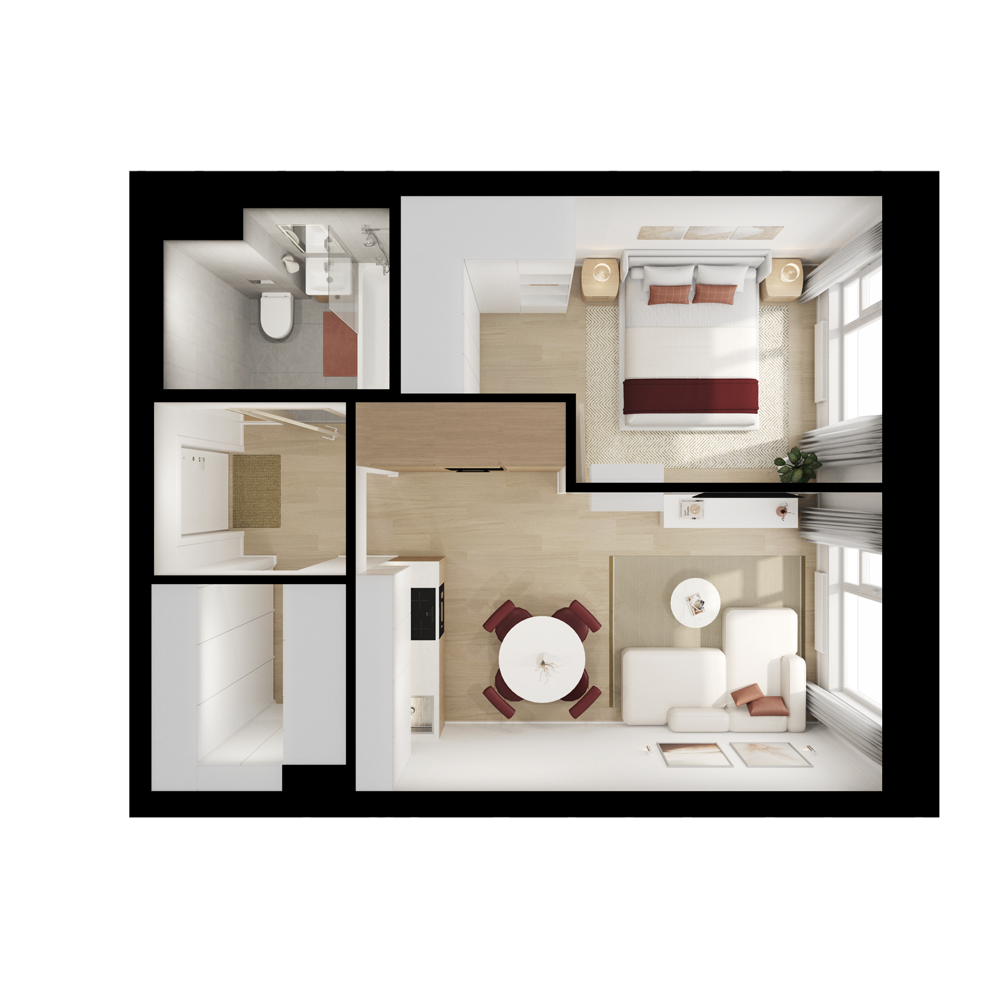 3D планировка