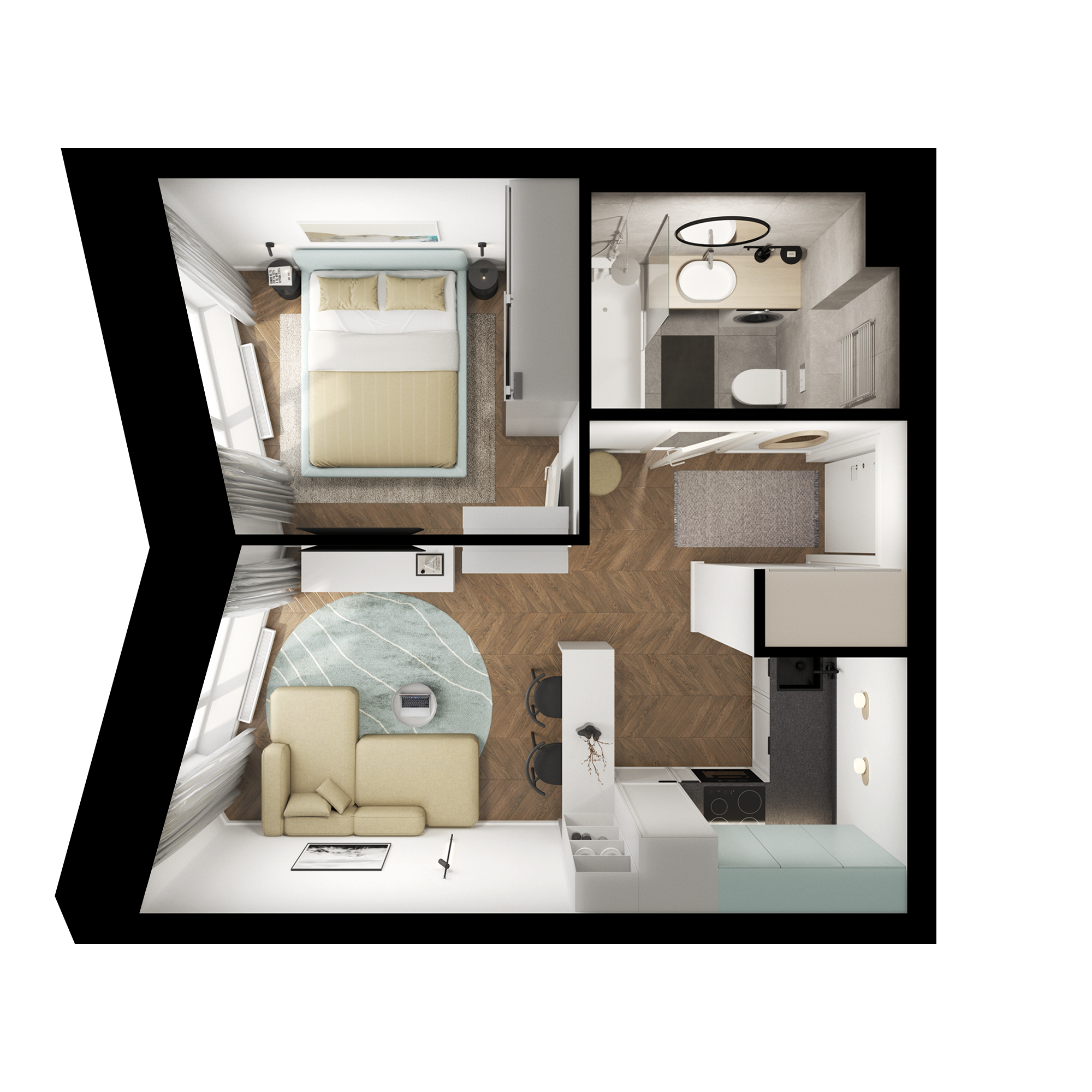 3D планировка