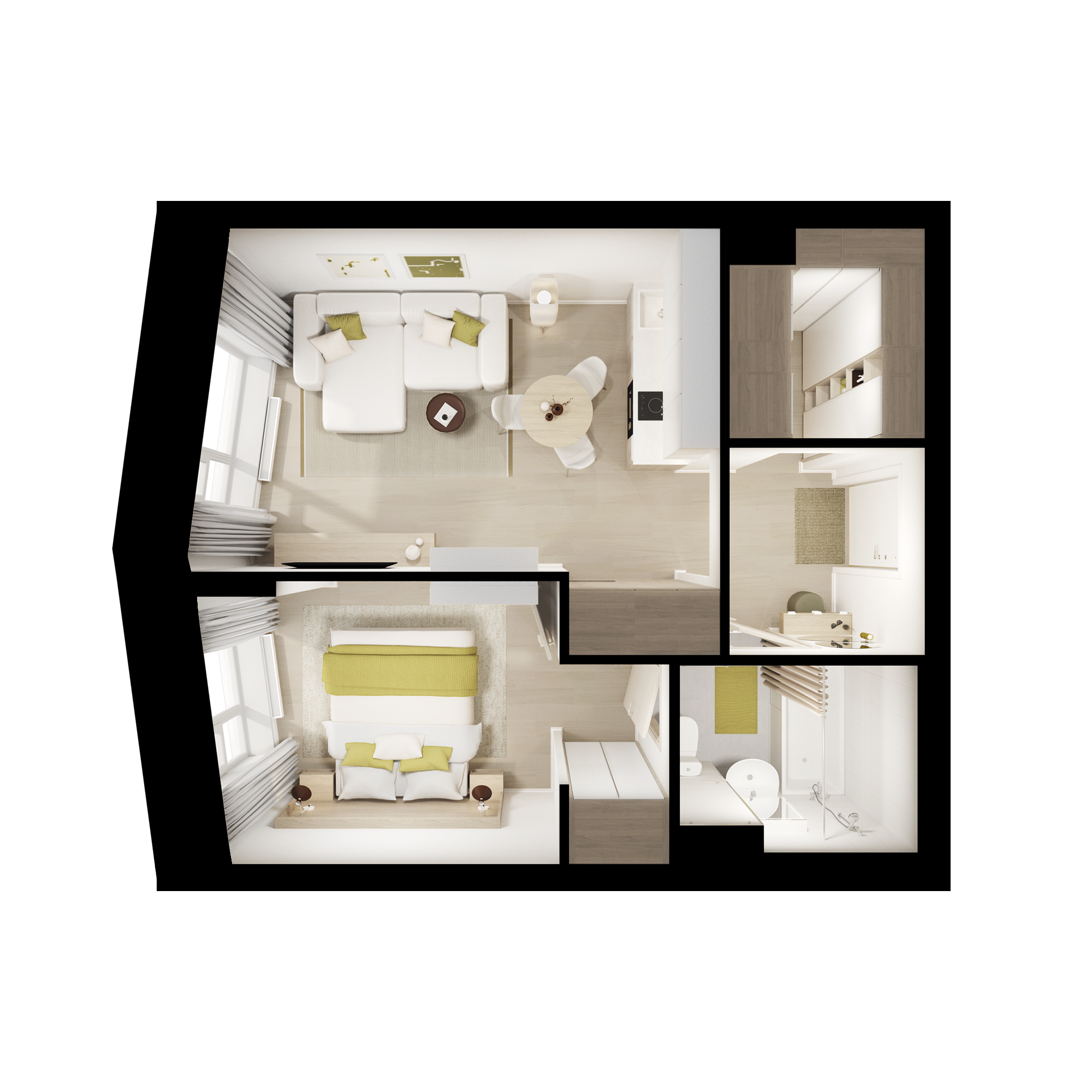 3D планировка