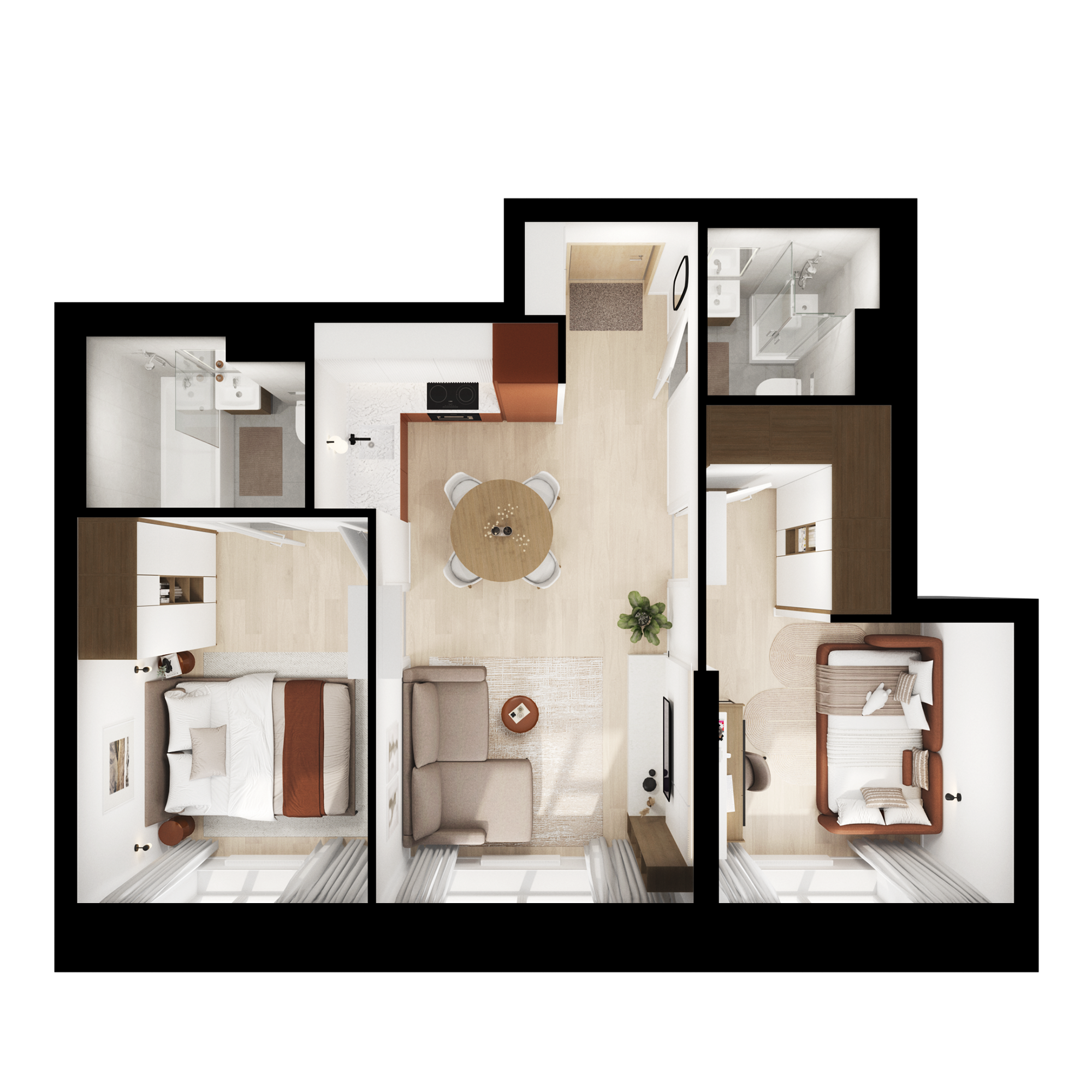 3D планировка