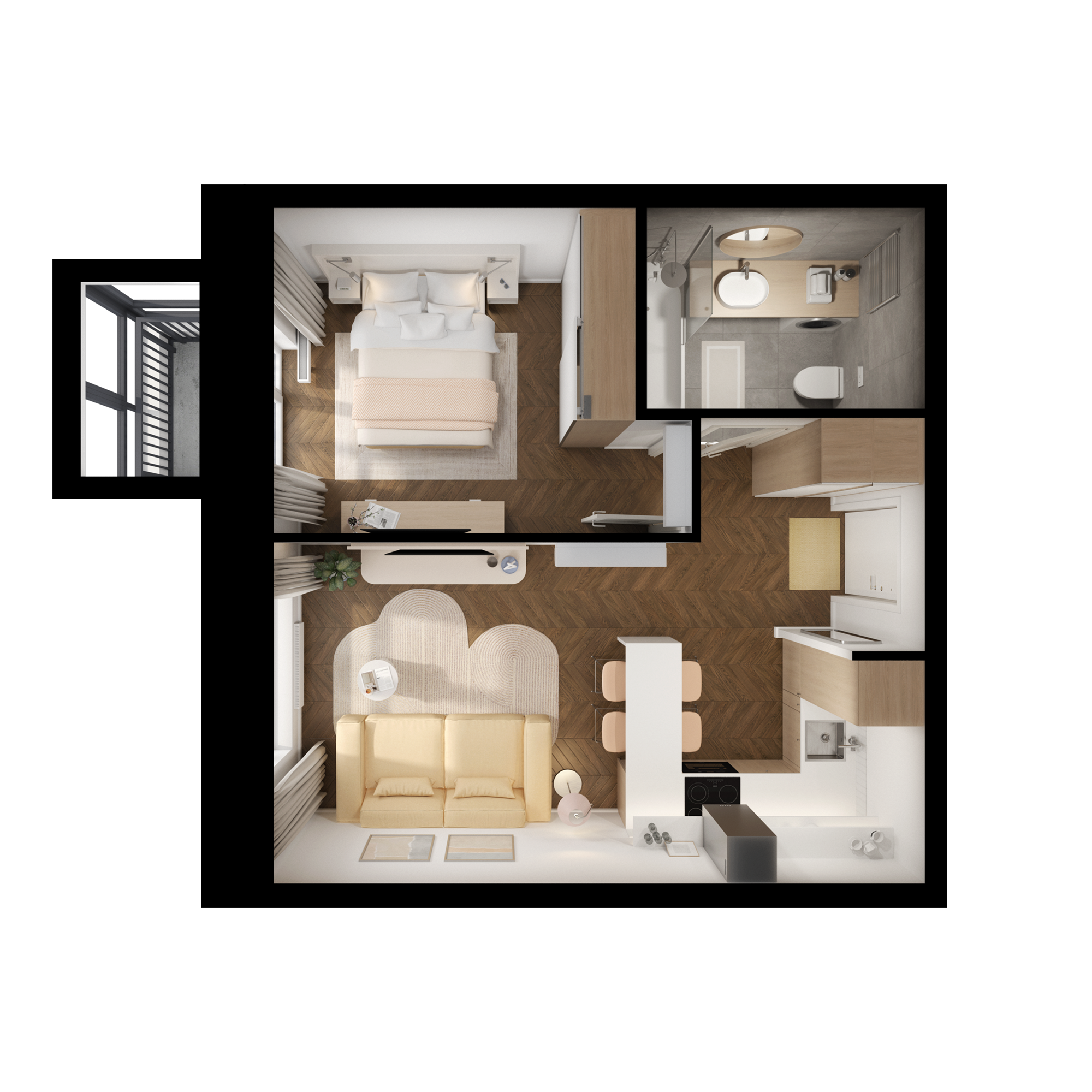 3D планировка