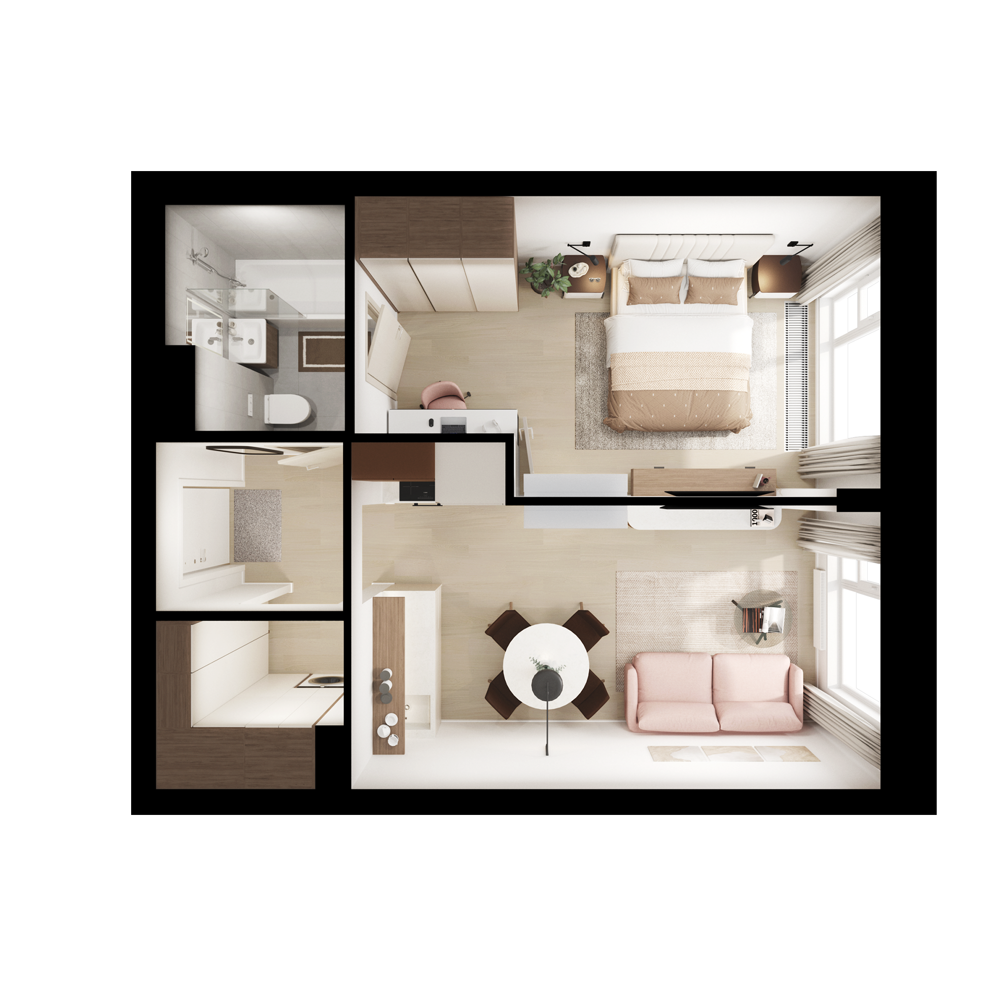 3D планировка