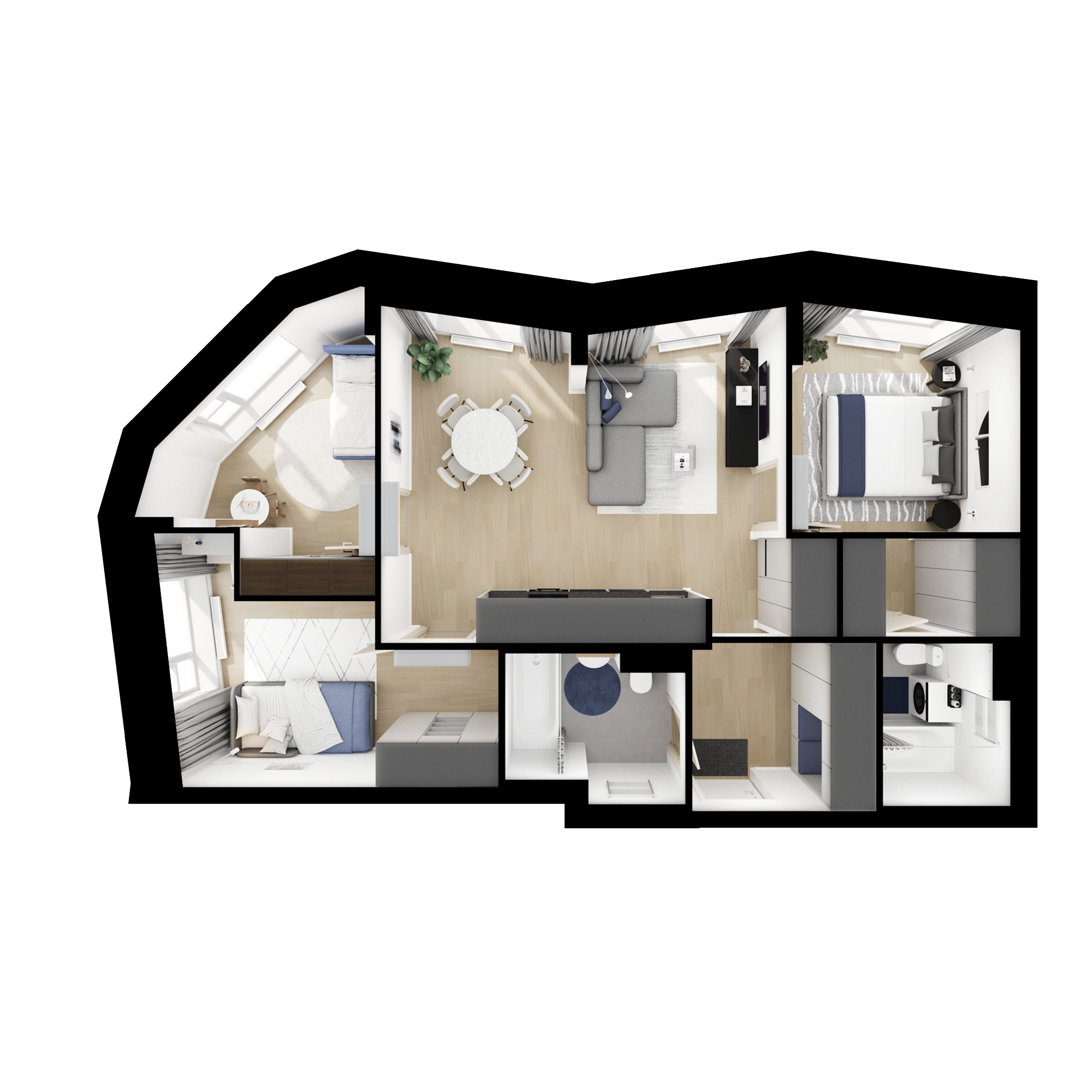 3D планировка