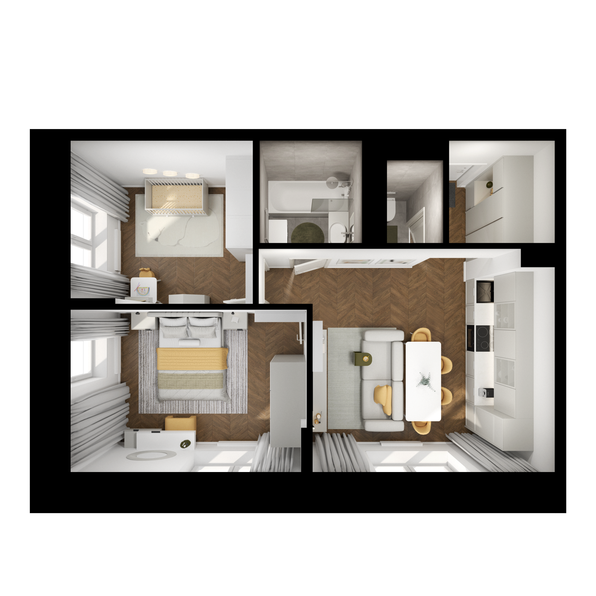 3D планировка