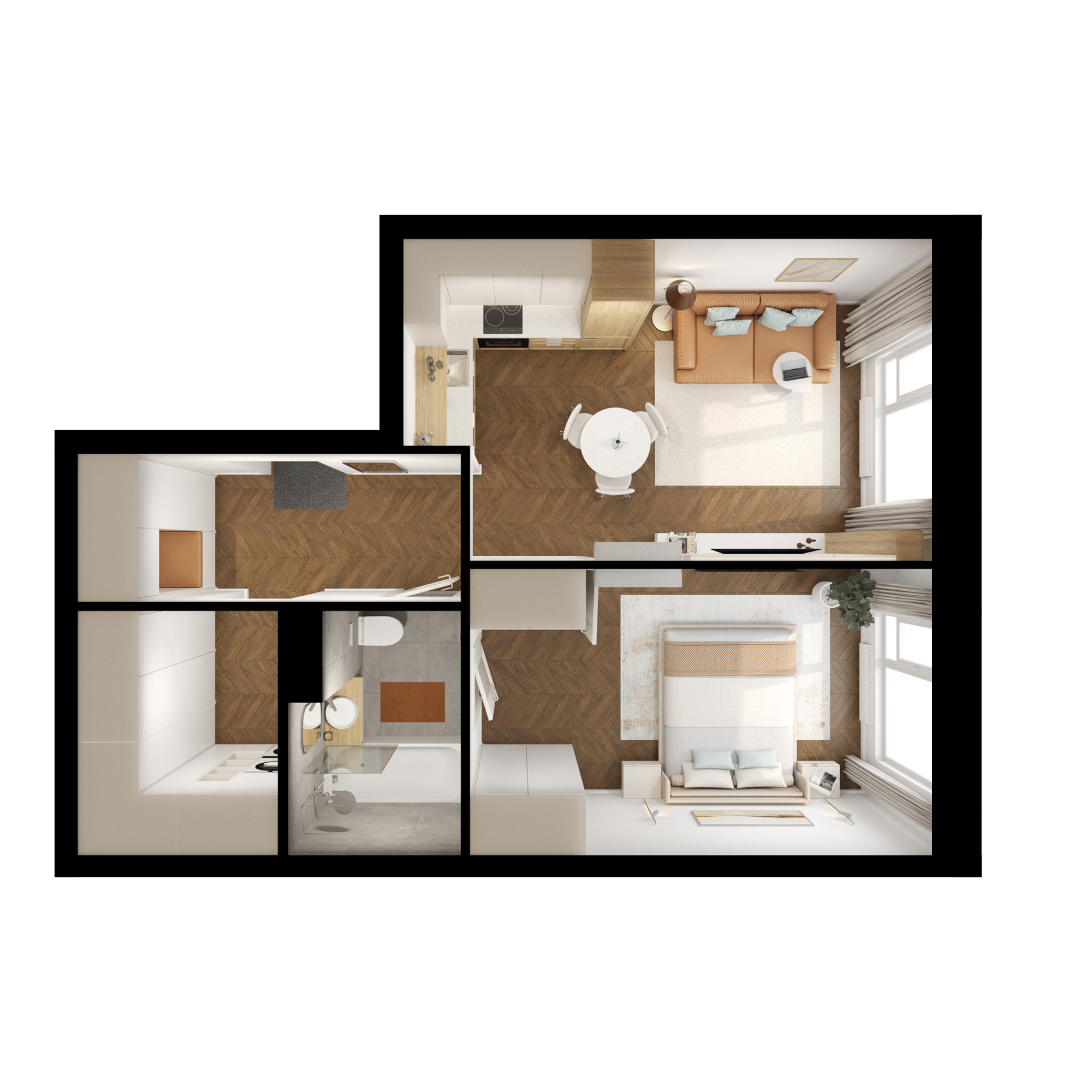 3D планировка