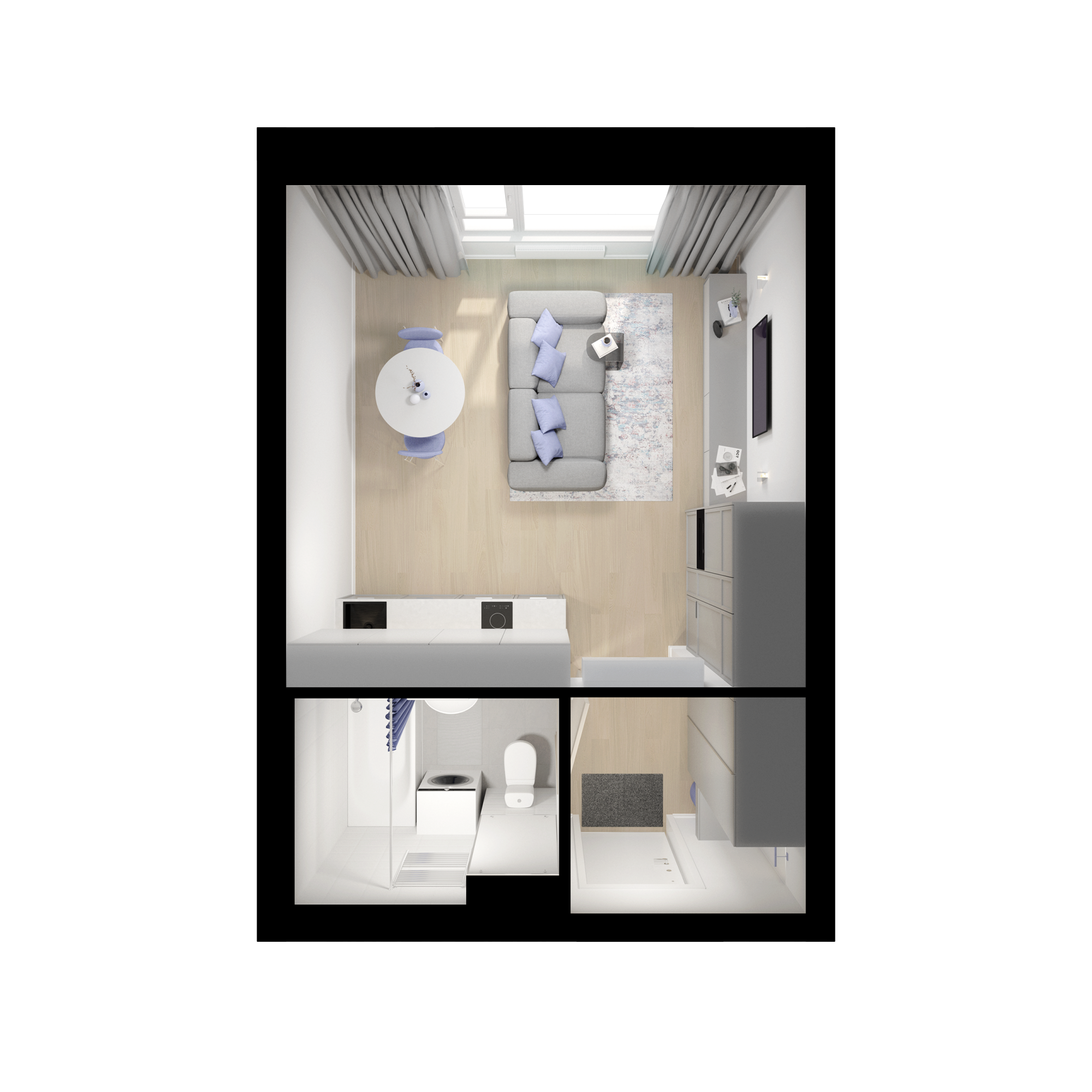 3D планировка