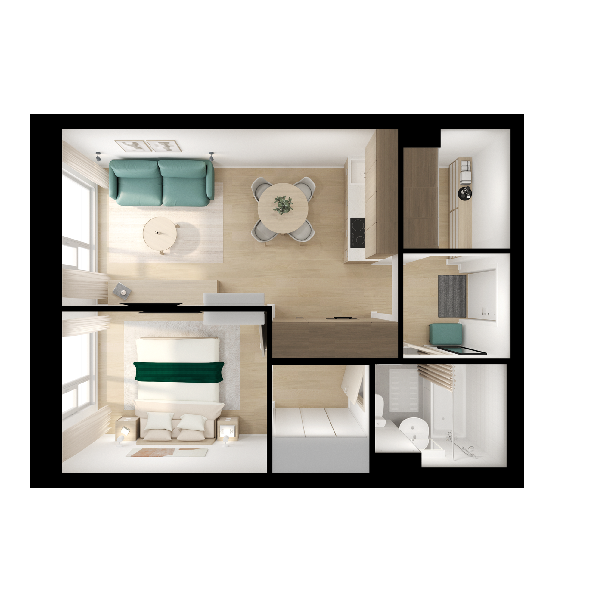 3D планировка