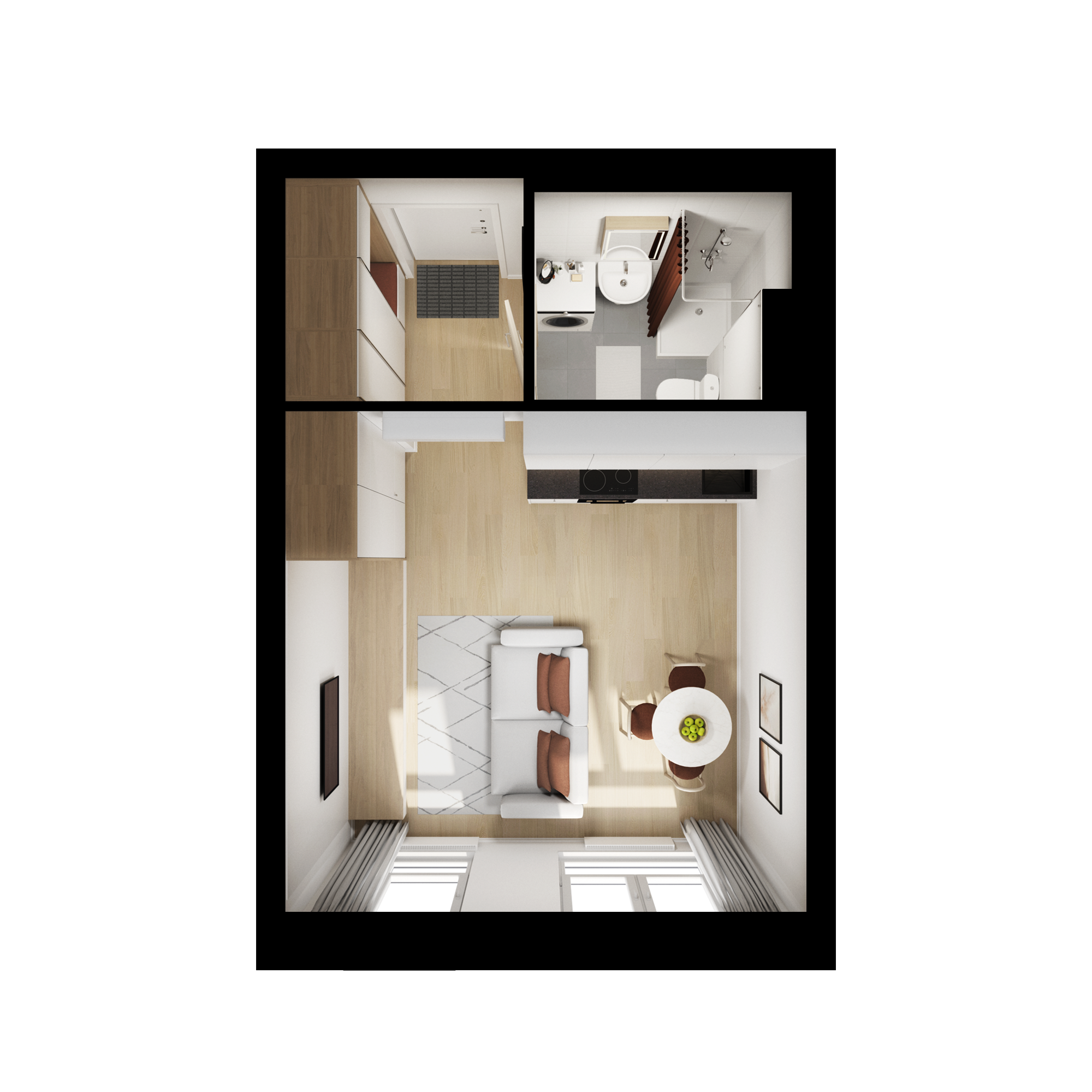 3D планировка