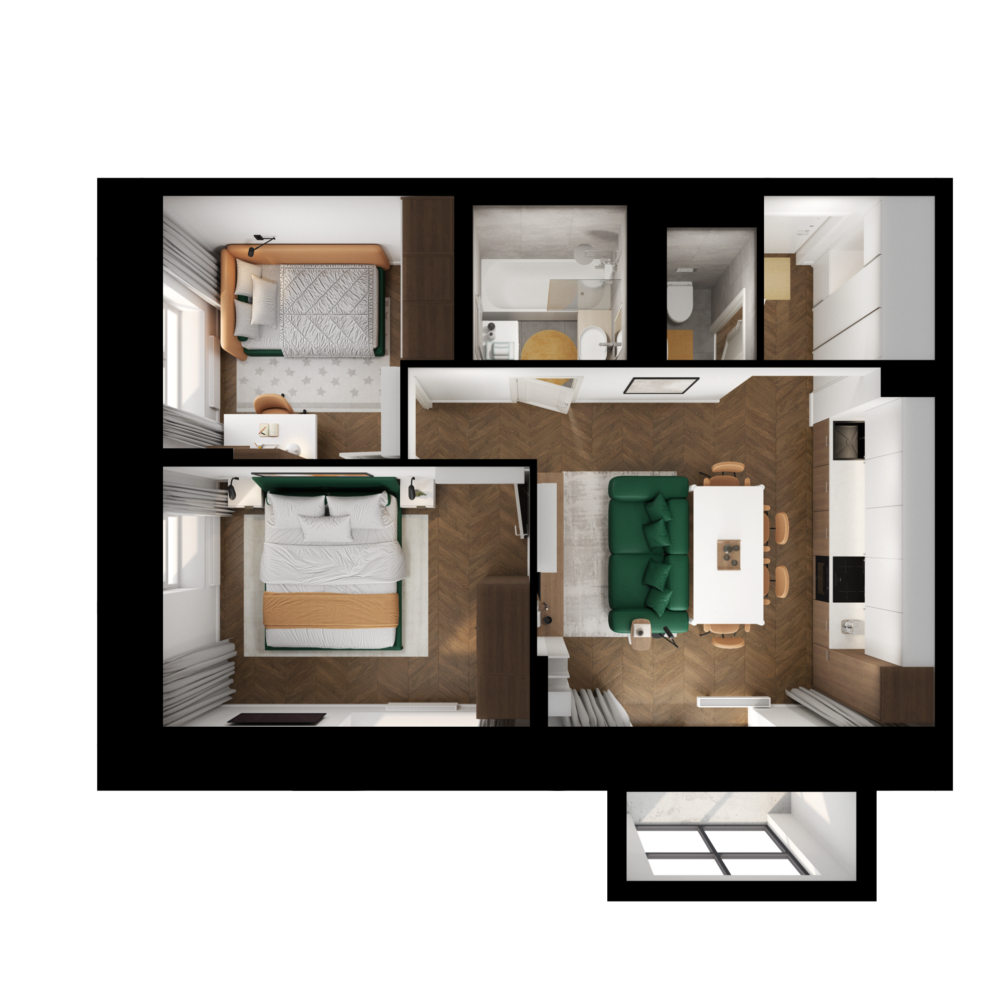 3D планировка