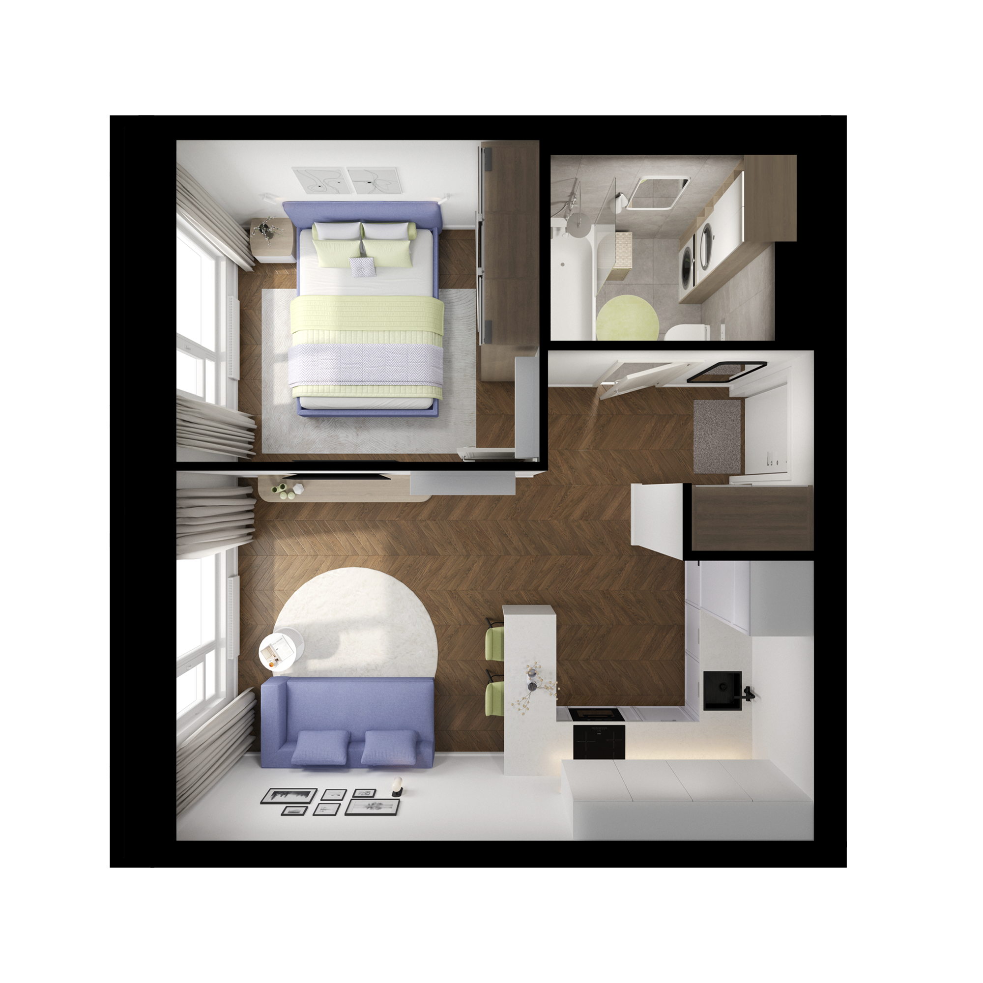 3D планировка