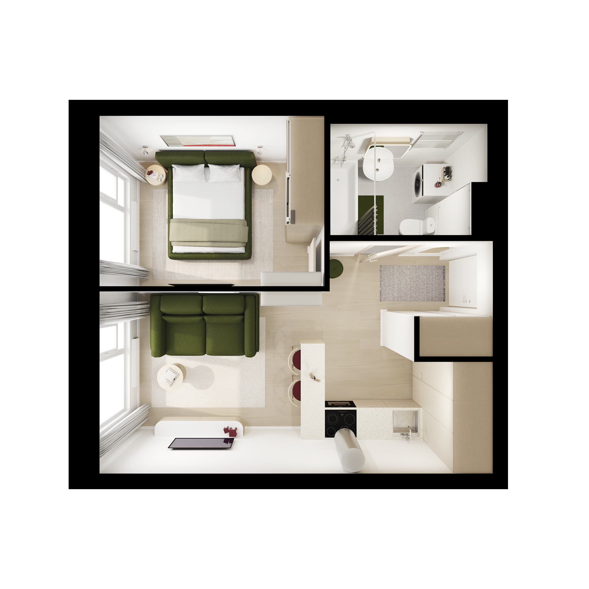 3D планировка