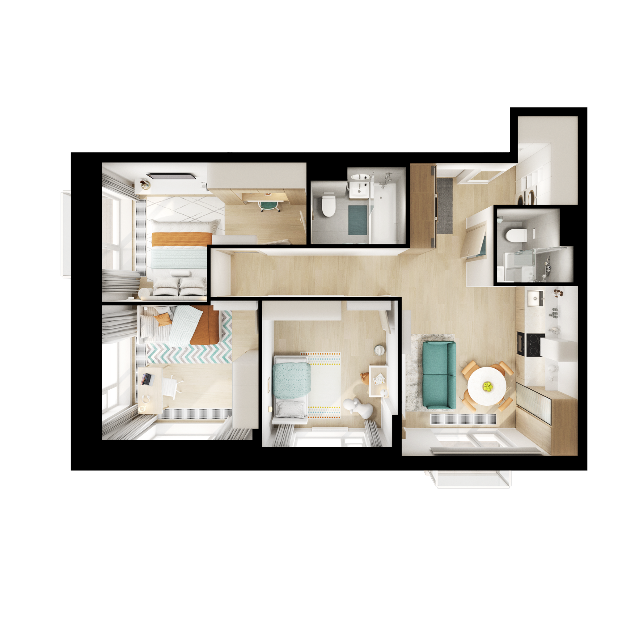 3D планировка