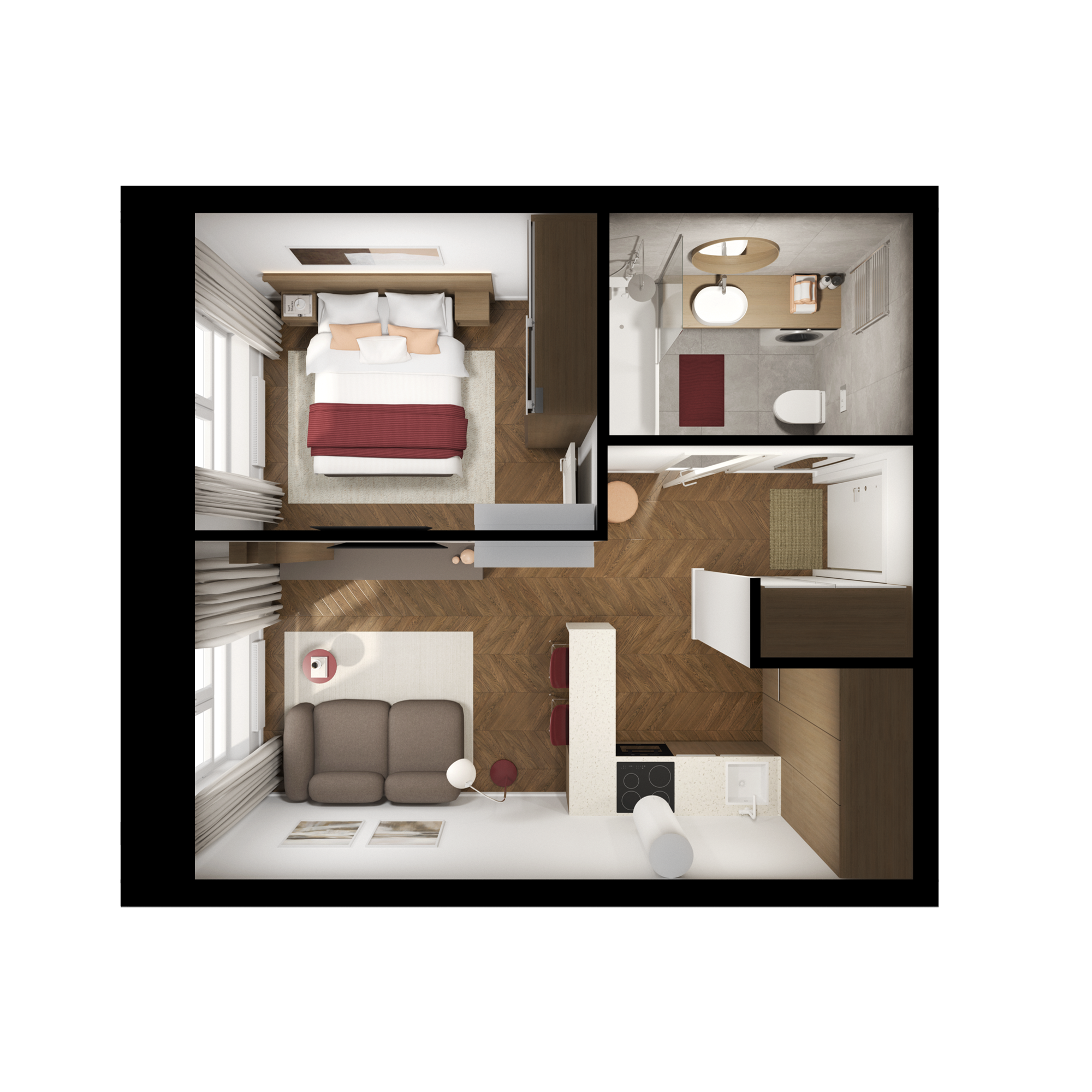 3D планировка