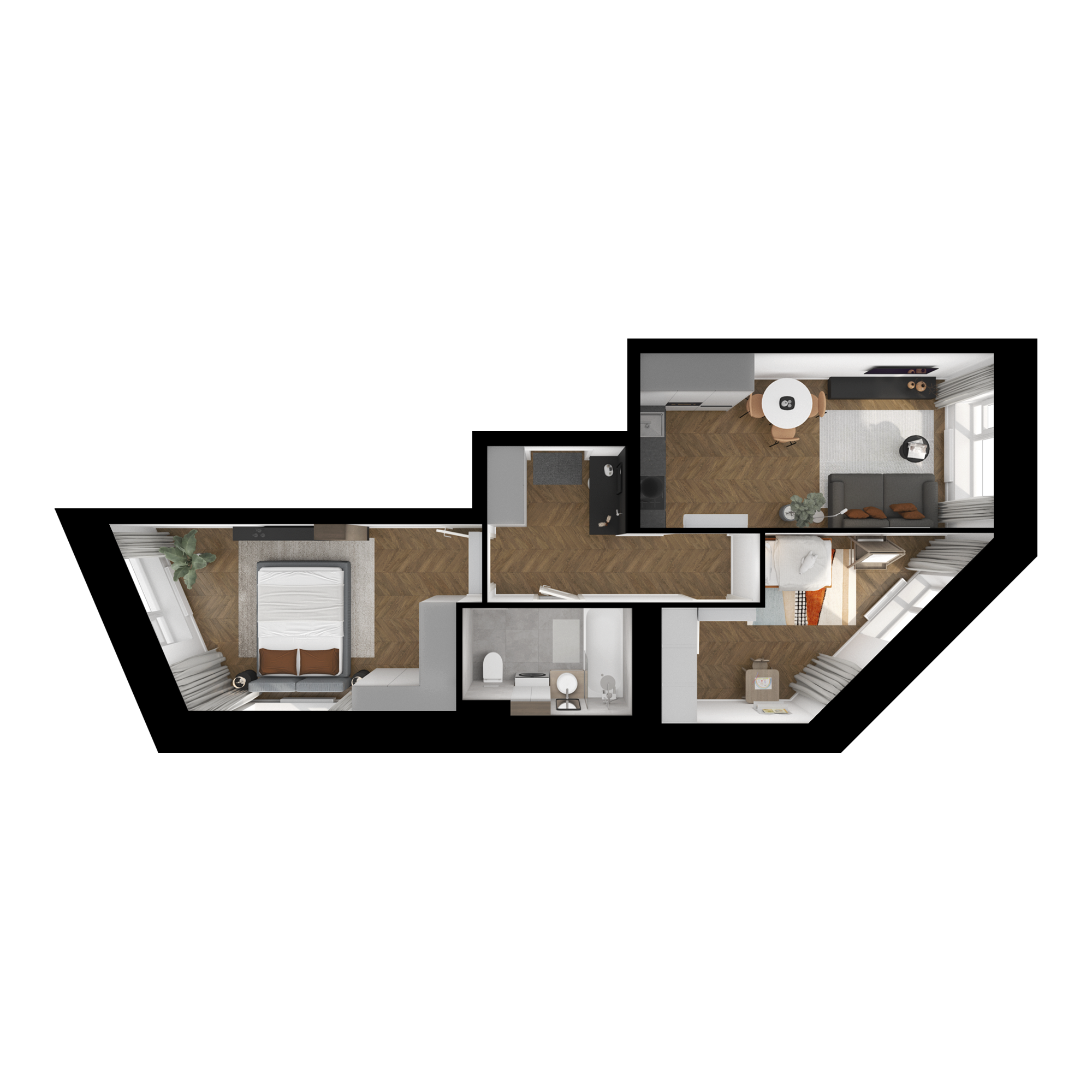 3D планировка