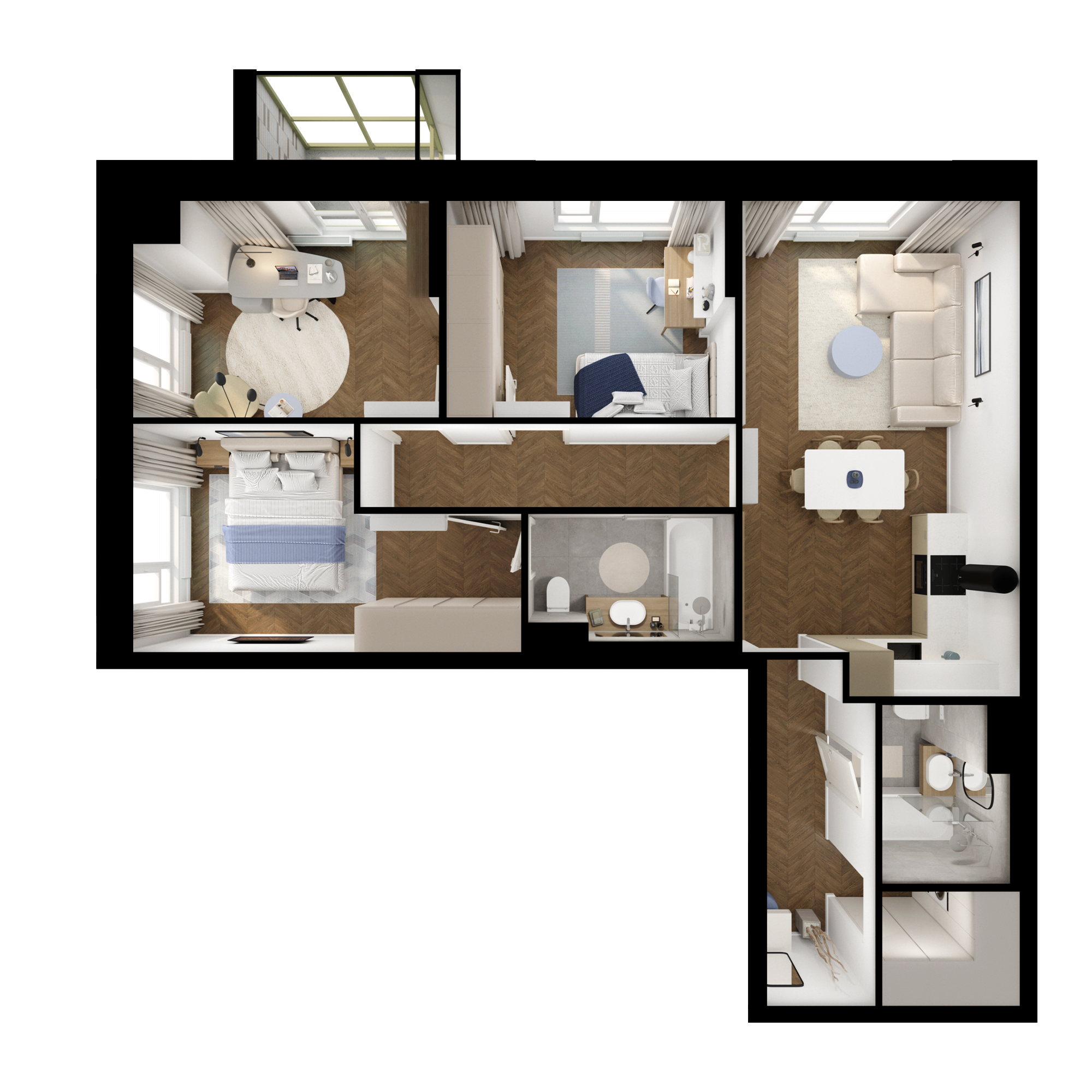 3D планировка