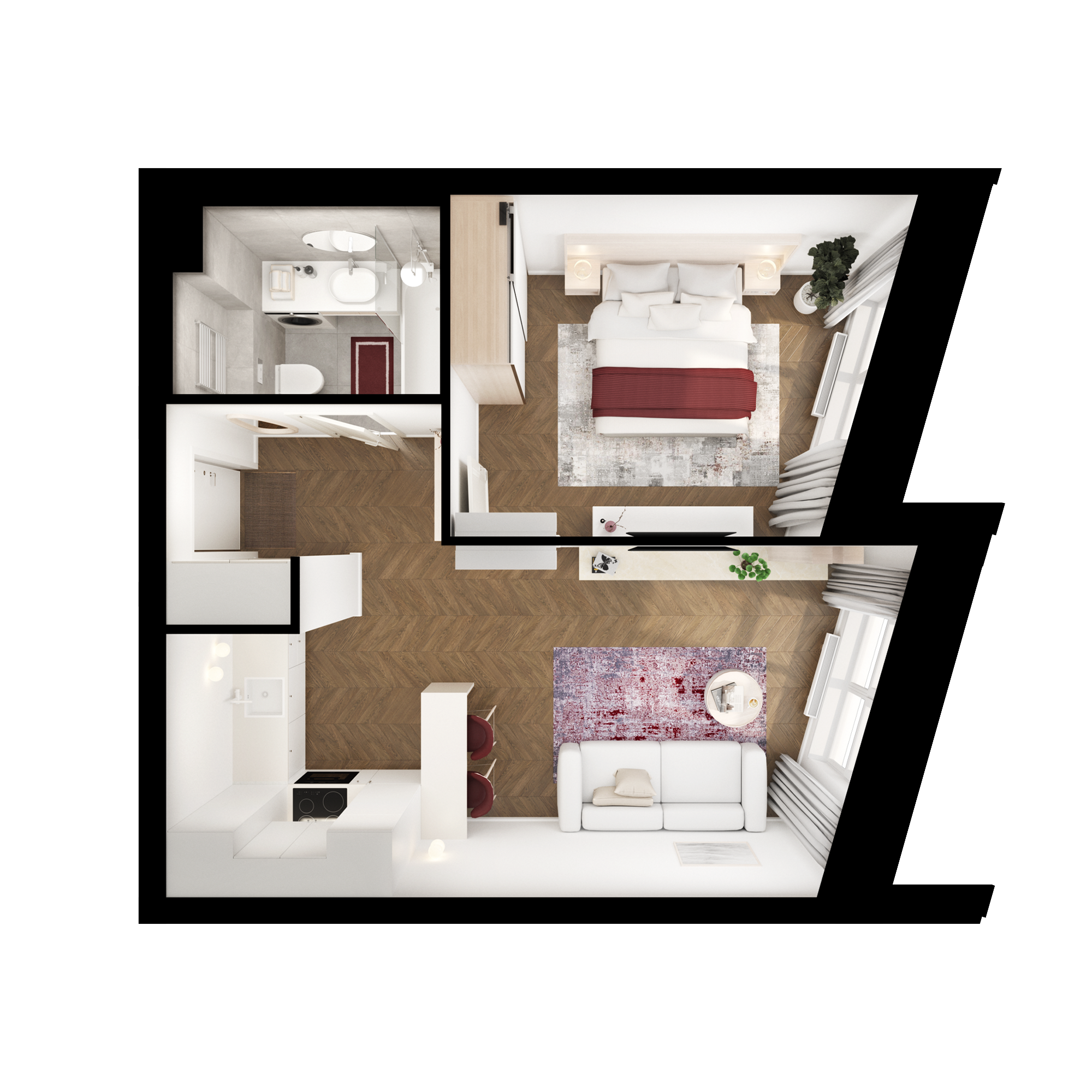 3D планировка