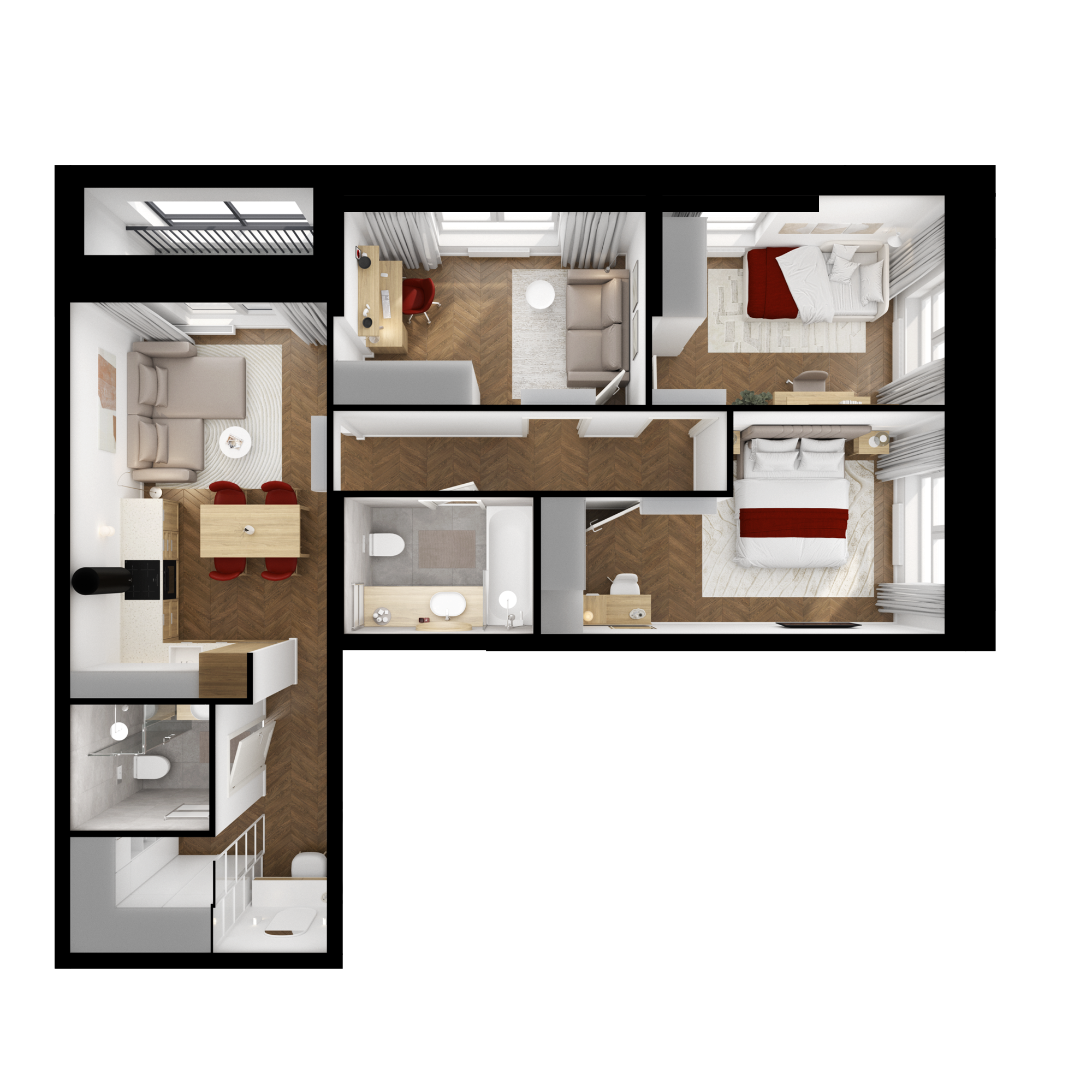 3D планировка