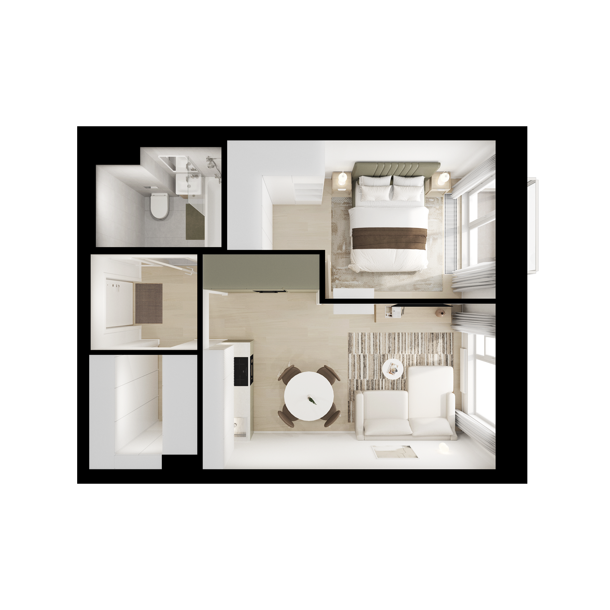 3D планировка