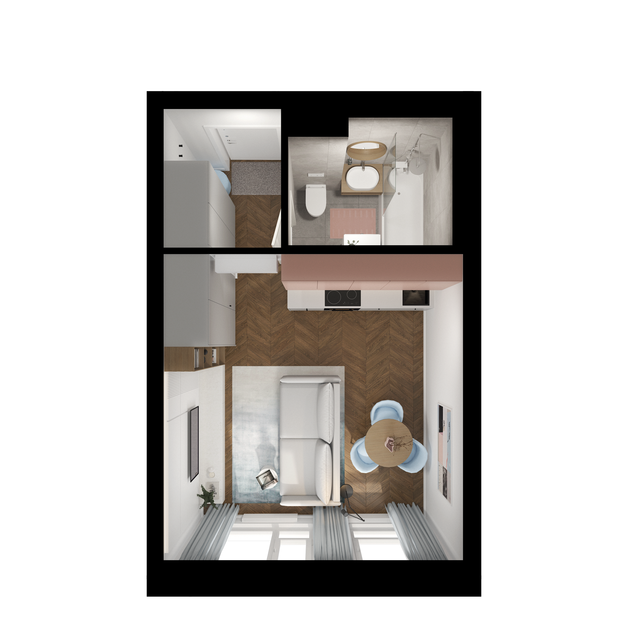 3D планировка