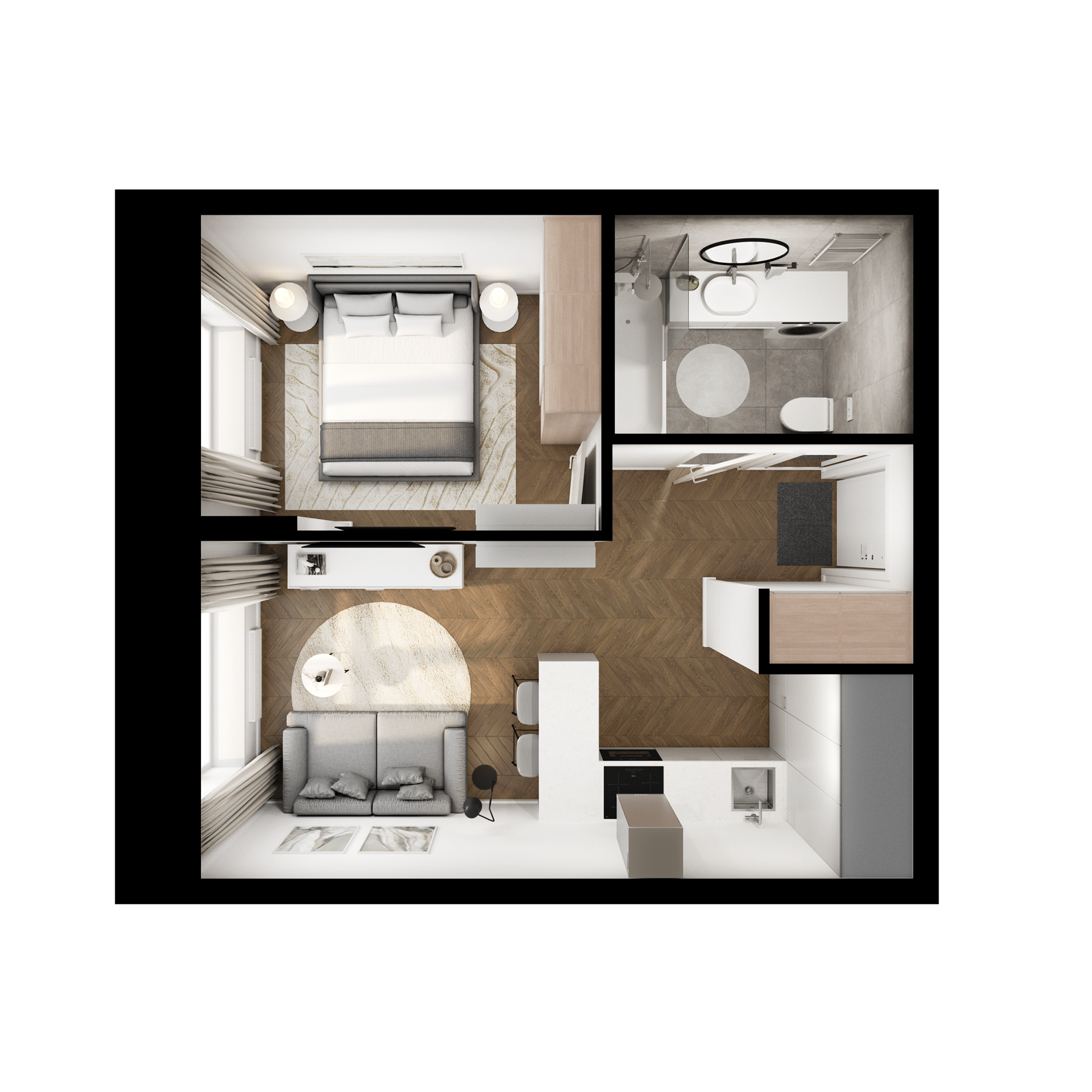 3D планировка