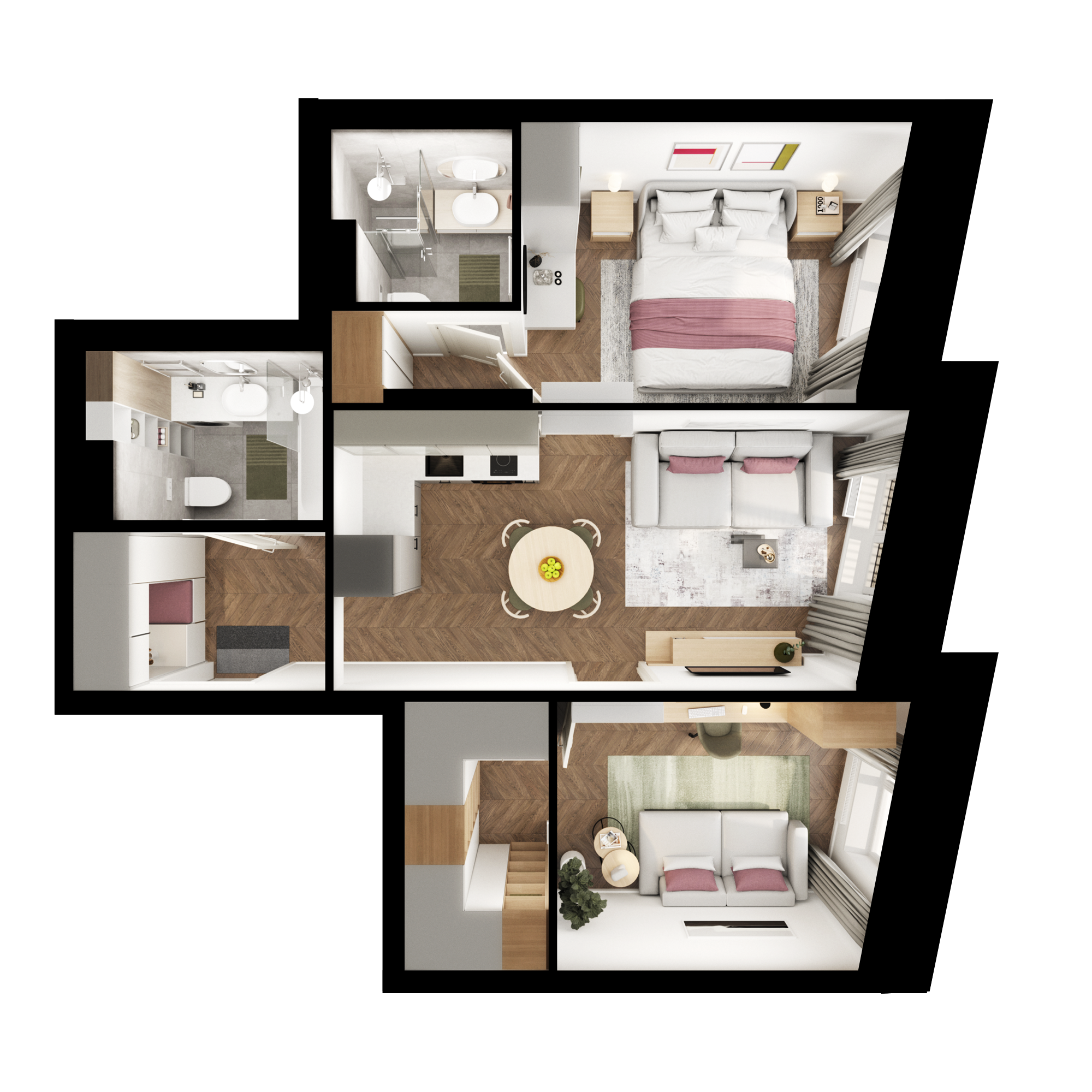 3D планировка