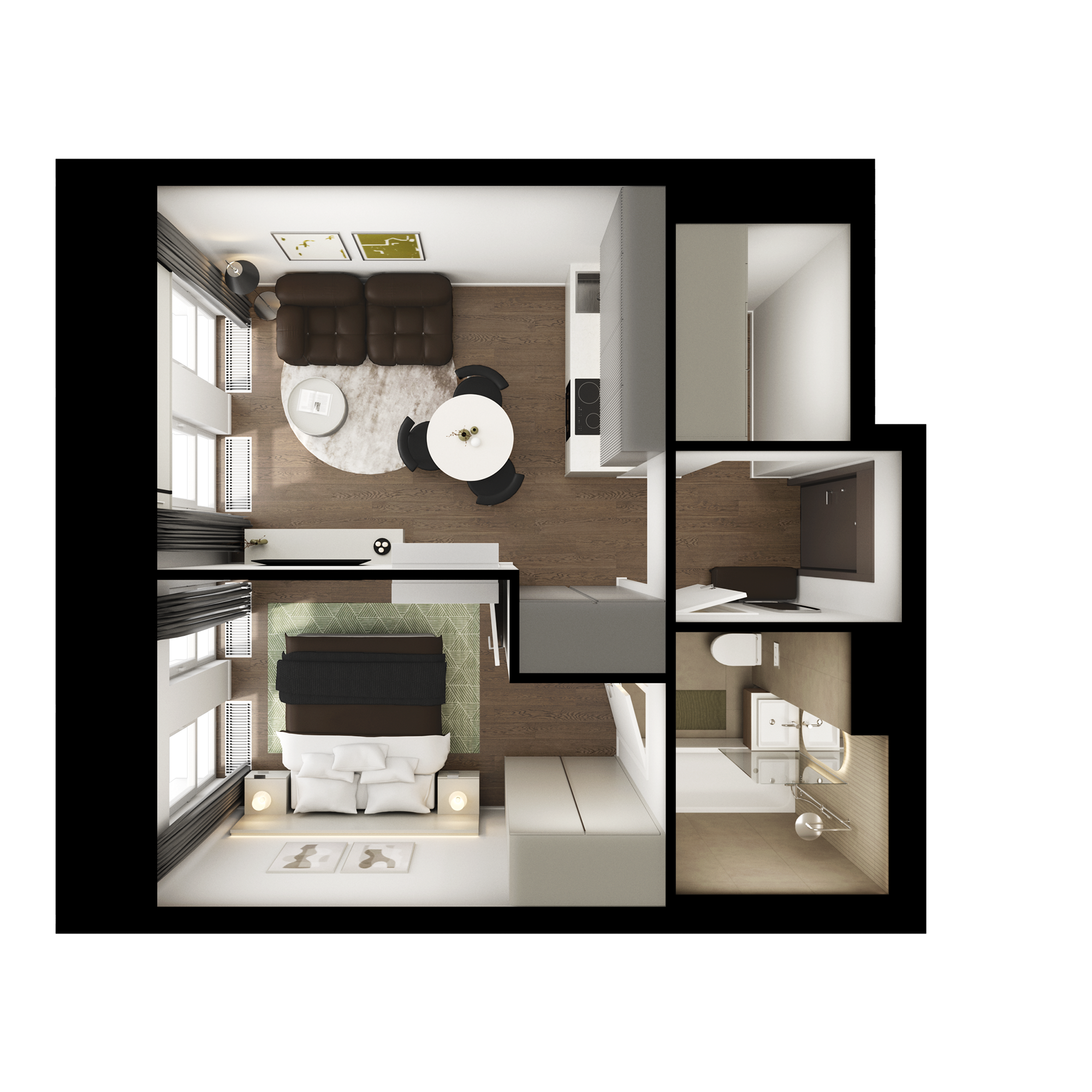 3D планировка