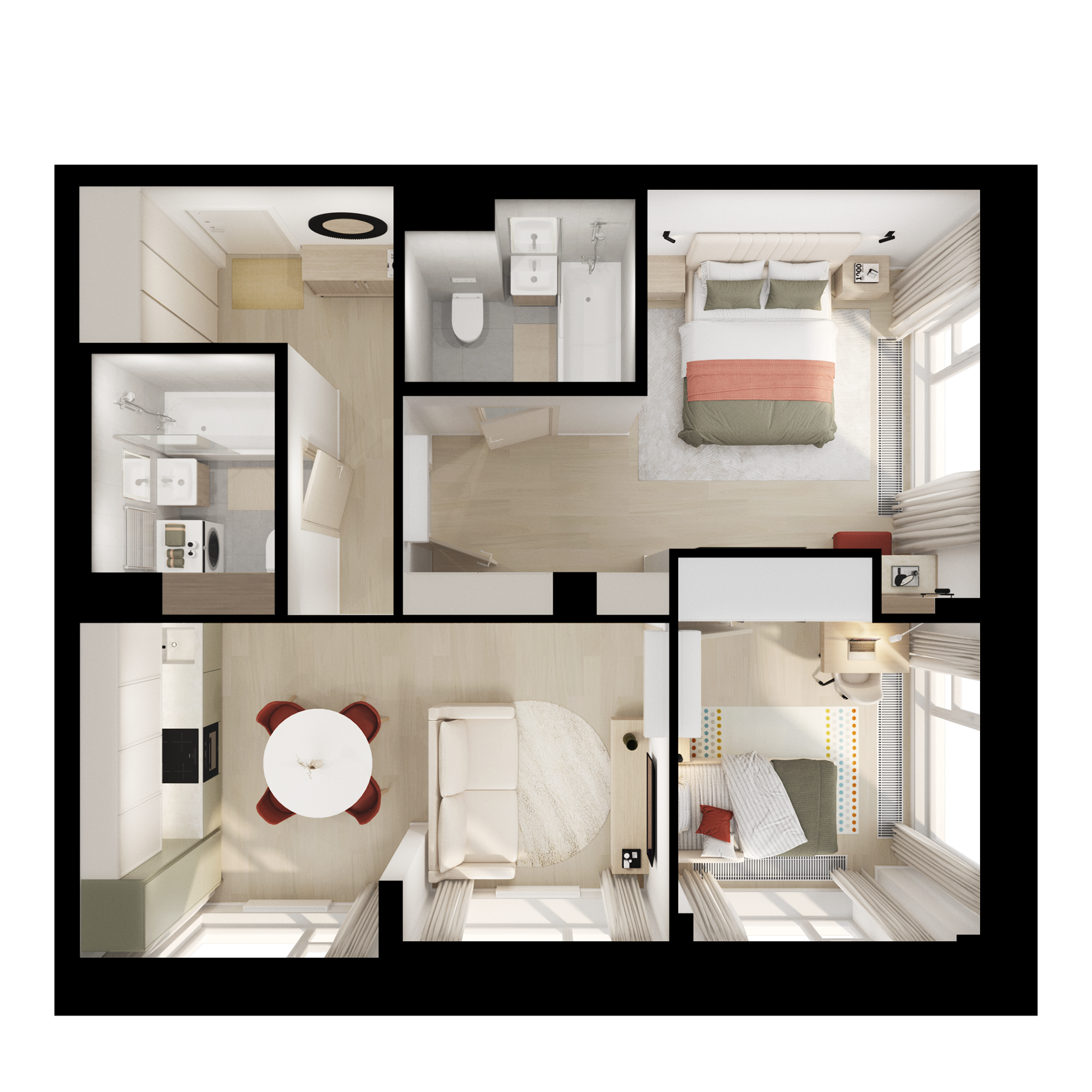3D планировка