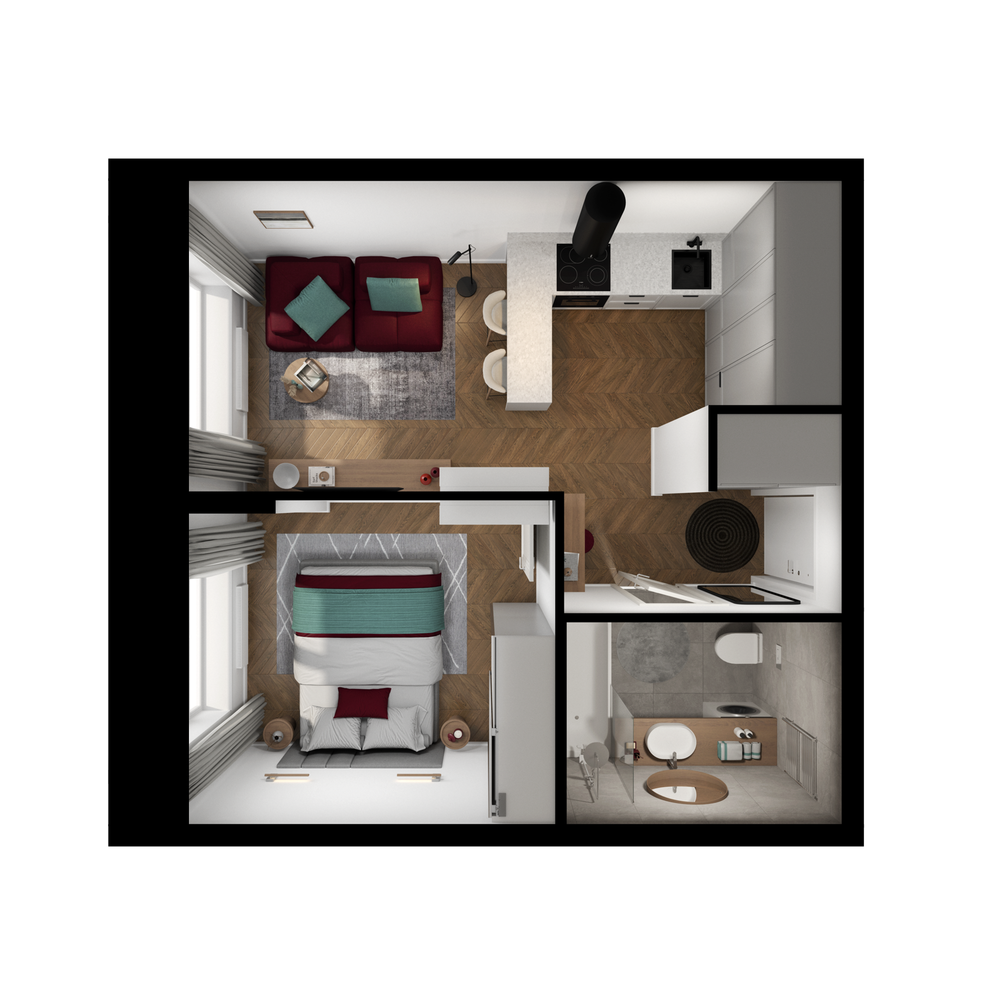 3D планировка