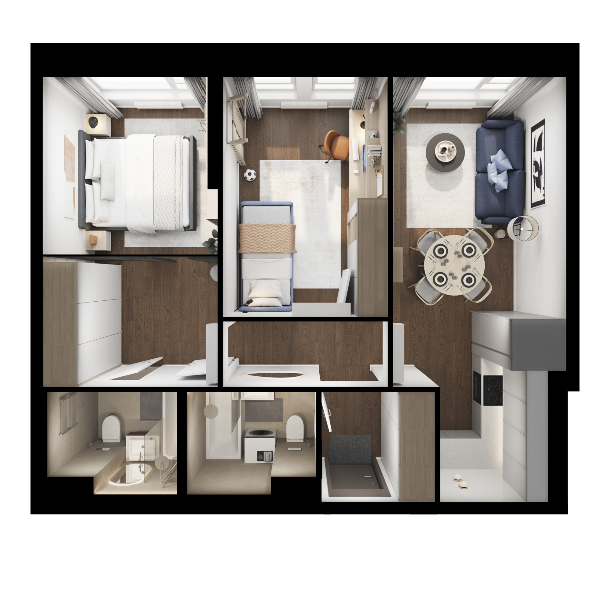 3D планировка