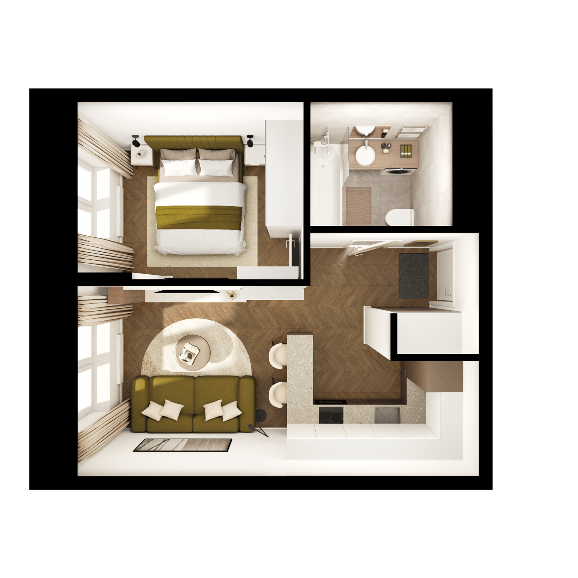 3D планировка