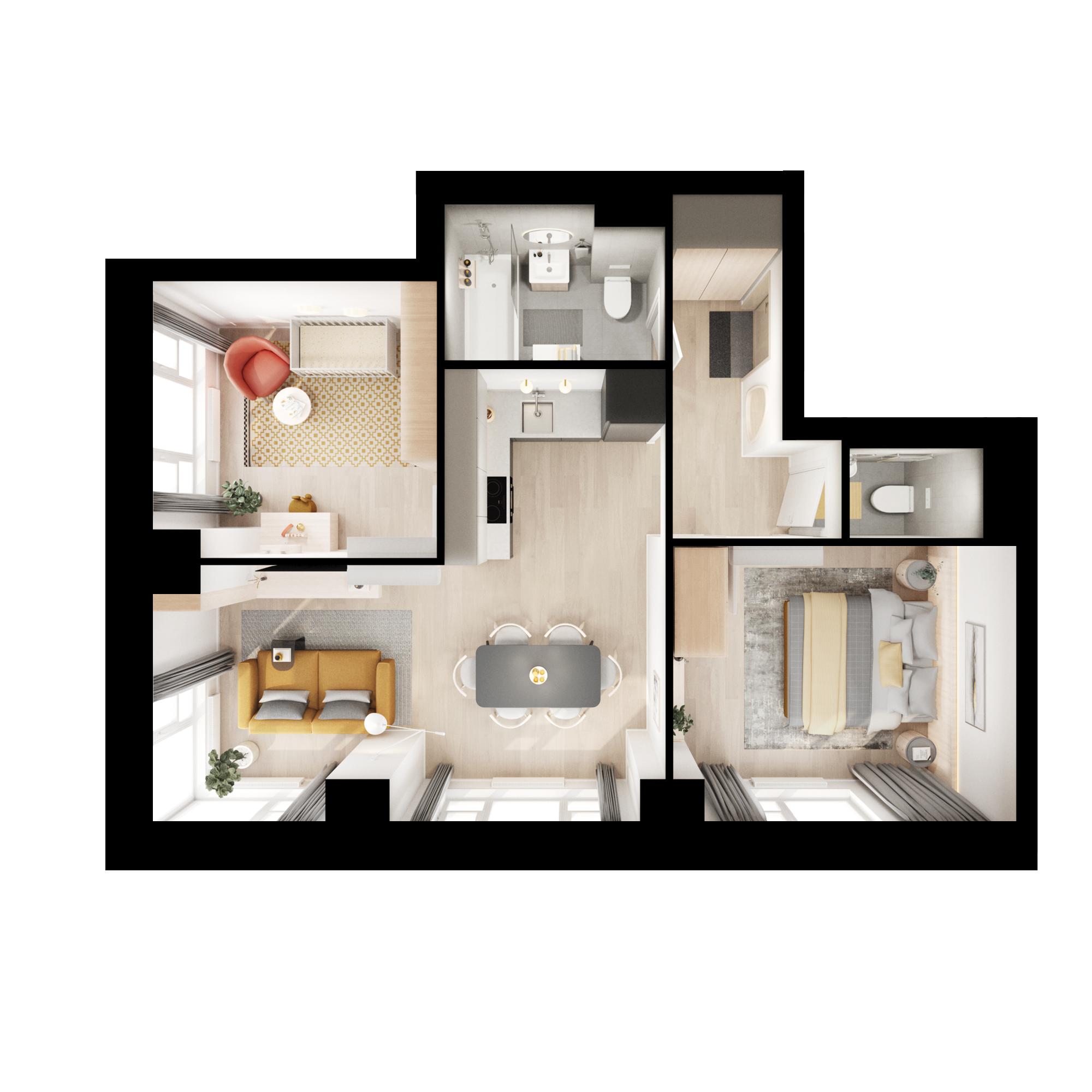 3D планировка