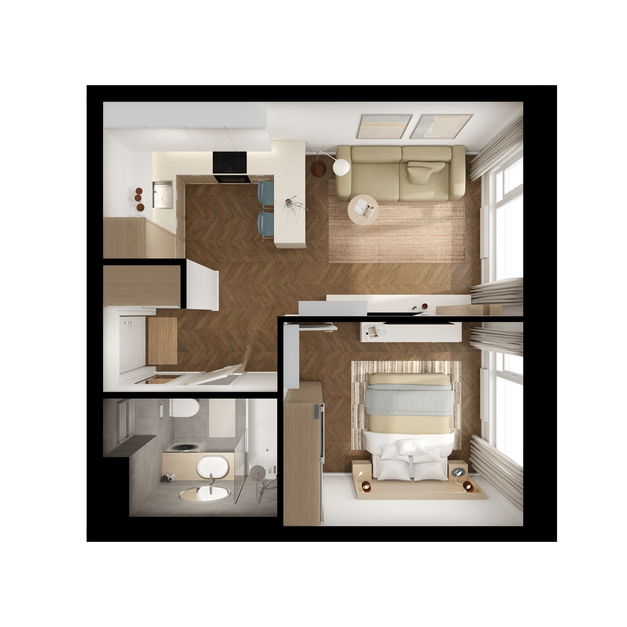 3D планировка