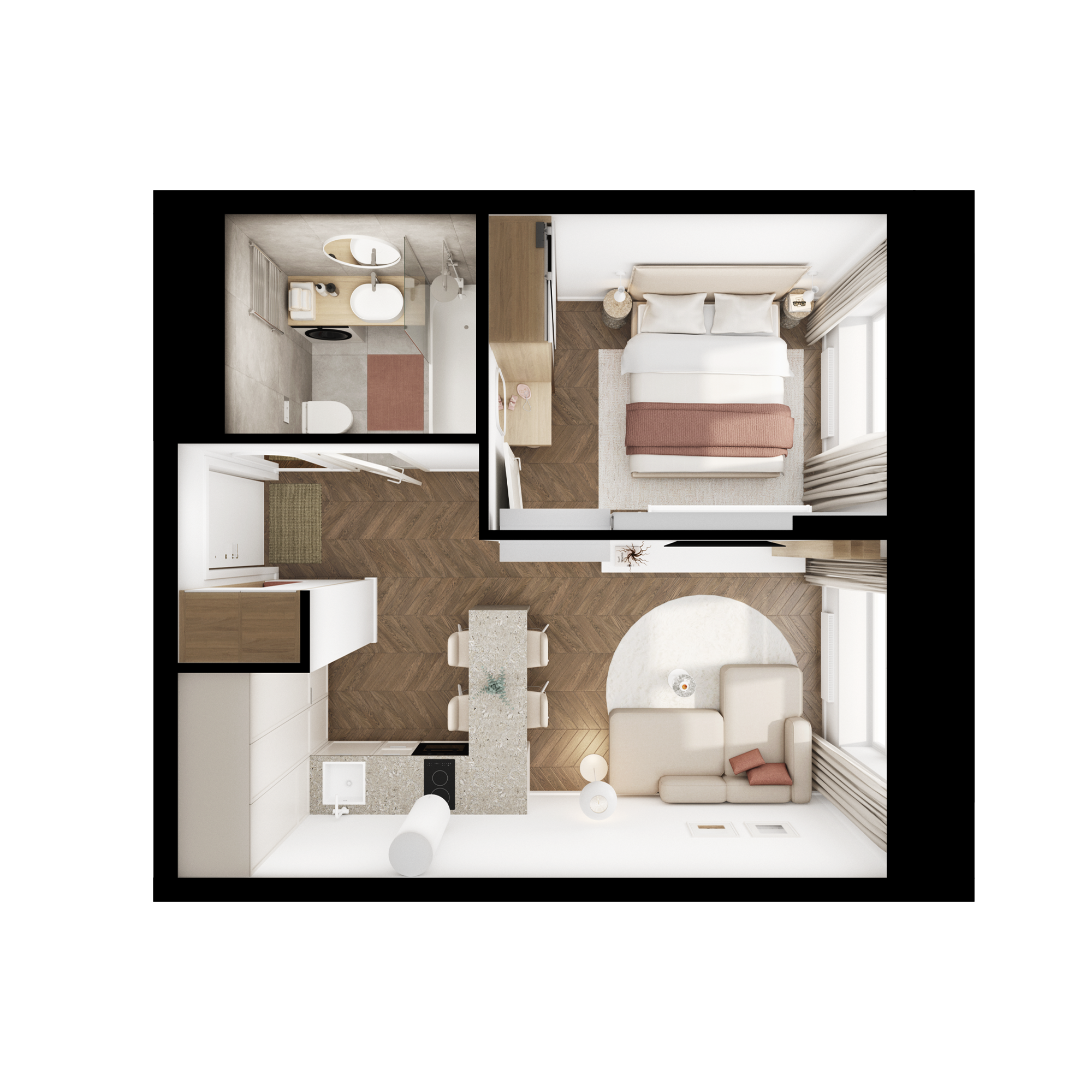 3D планировка