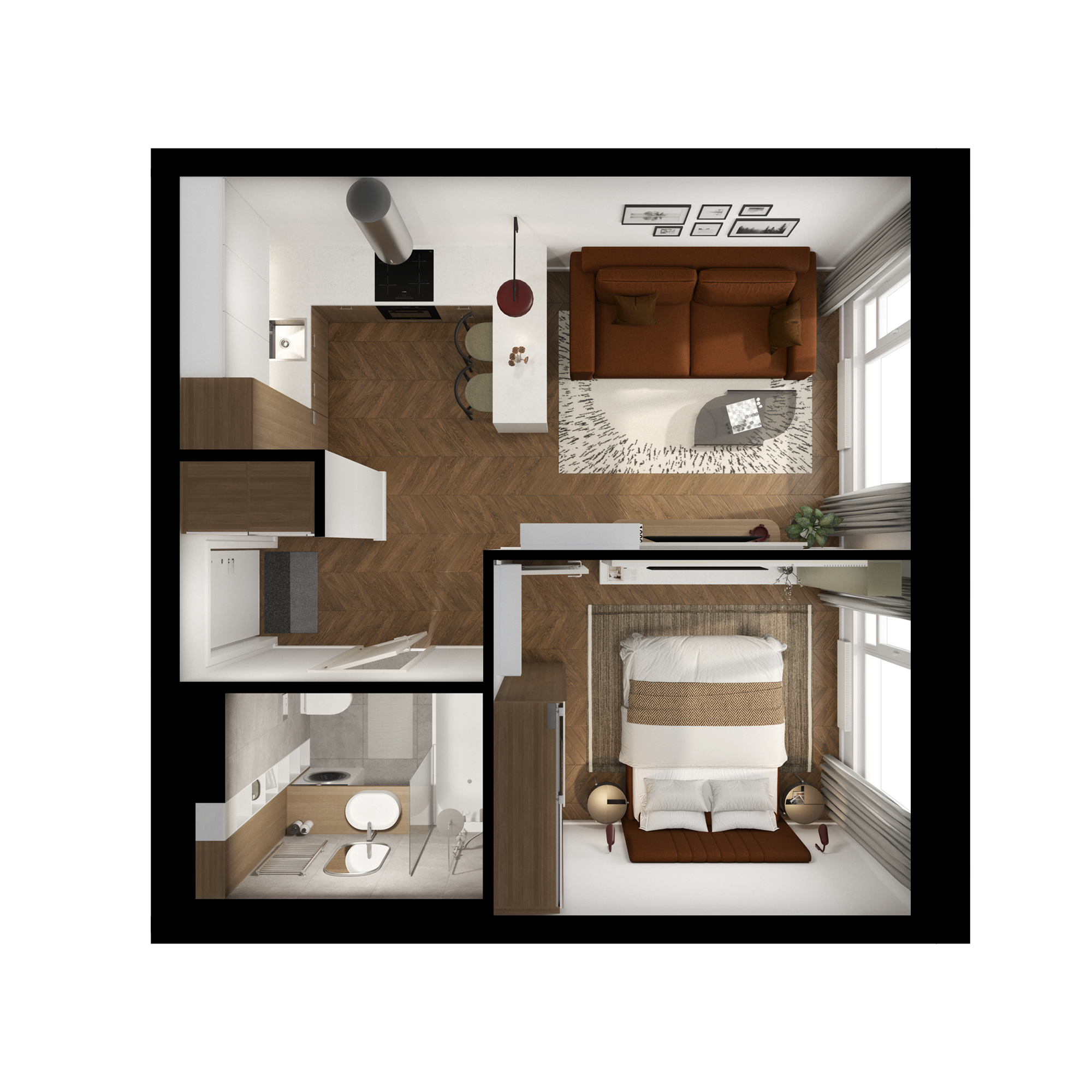 3D планировка