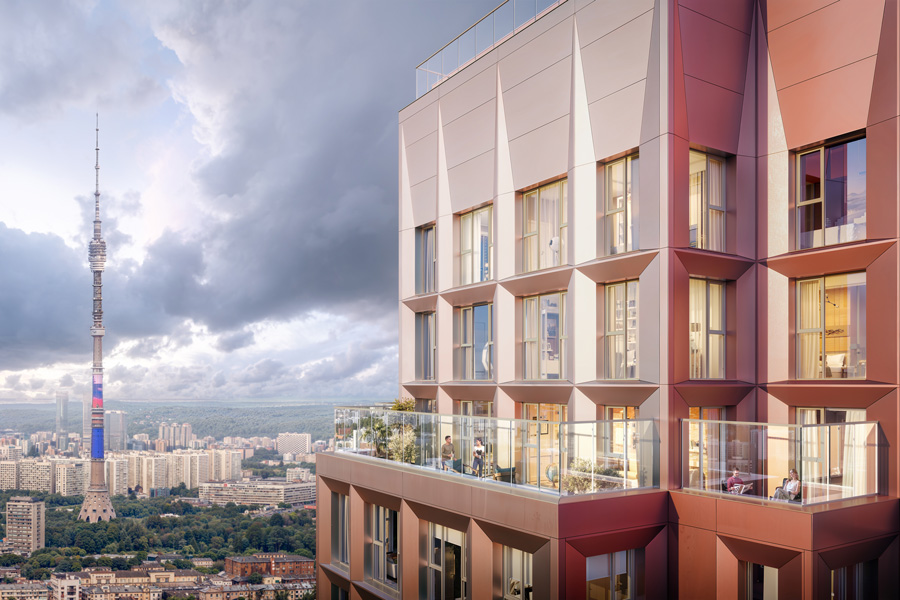 Открыты продажи квартир в проекте «Руставели 14» Открыты продажи квартир в проекте «Руставели 14»