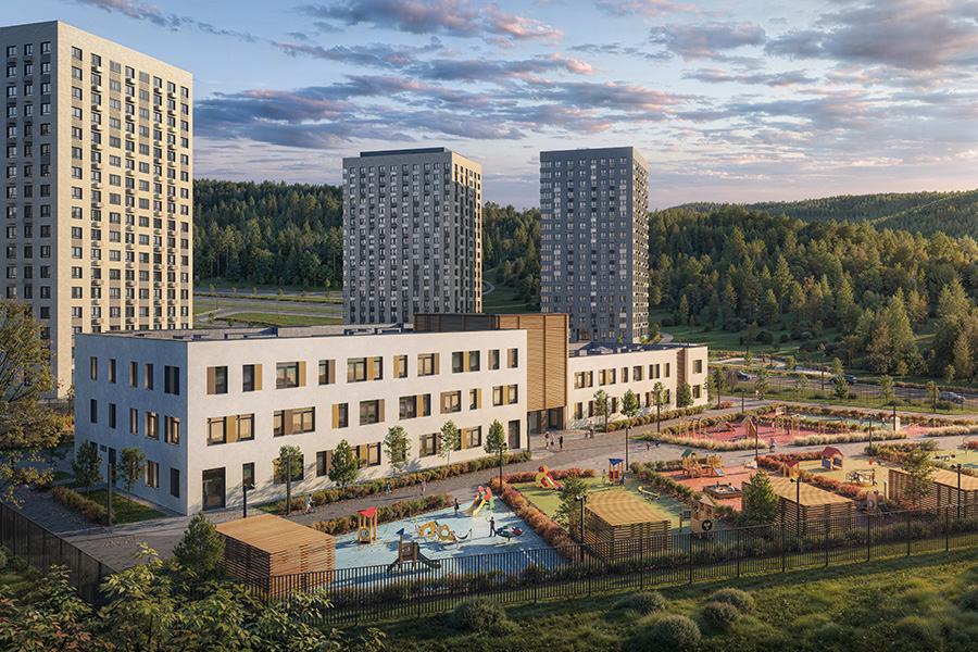 В квартале «Уюн парк» появится детский сад