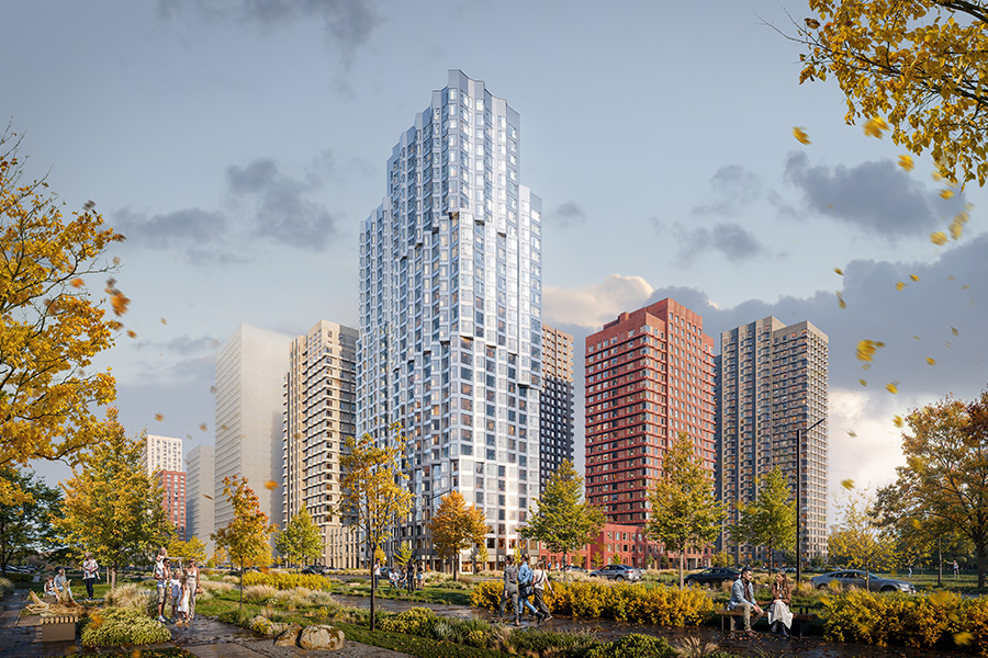«Мичуринский парк»: старт продаж в корпусах «Серии плюс»