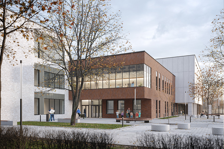 В «Кавказском бульваре 51» появится школа В «Кавказском бульваре 51» появится школа