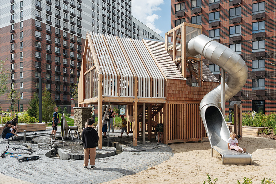 В квартале «Белая Дача парк» появилась своя «Ферма»