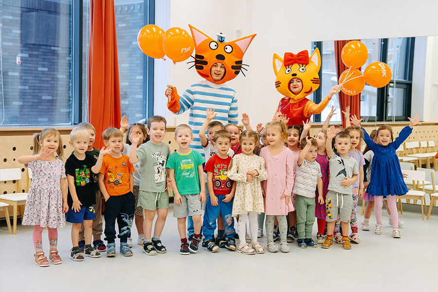 Детский сад и начальную школу открыли в квартале «Перовское 2»