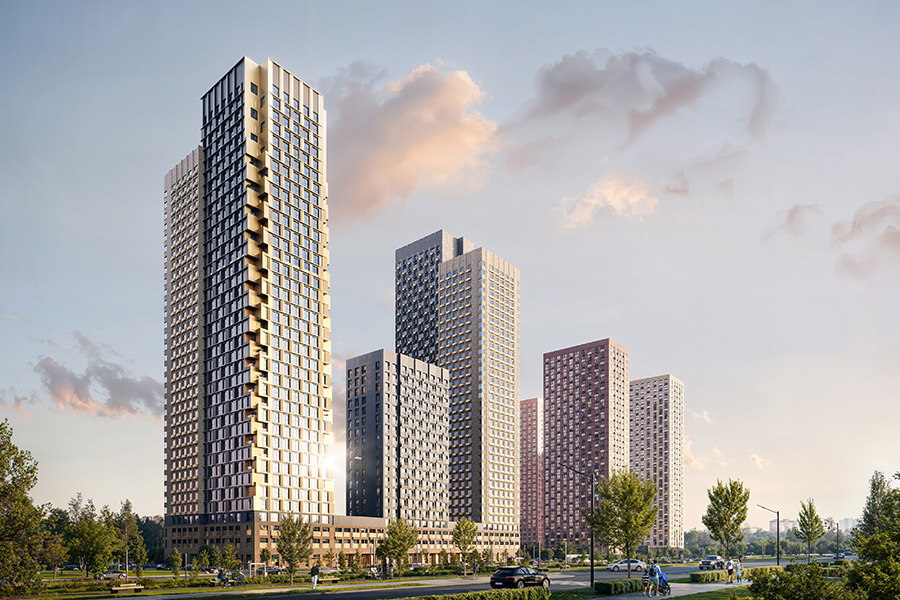 Новый проект на севере Москвы — «Нарвин»