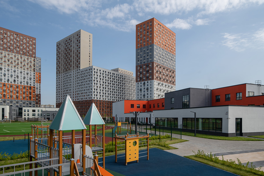 1 сентября в квартале «Митино парк» открылась начальная школа