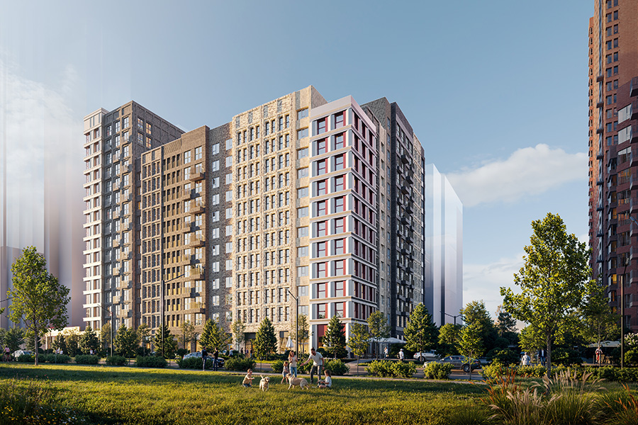 В «Москворечье» начались продажи в новых корпусах «Серии плюс»
