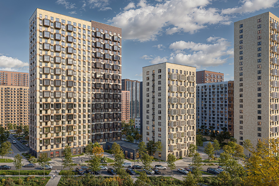 Квартиры с отделкой по стартовым ценам в «Заречном парке»