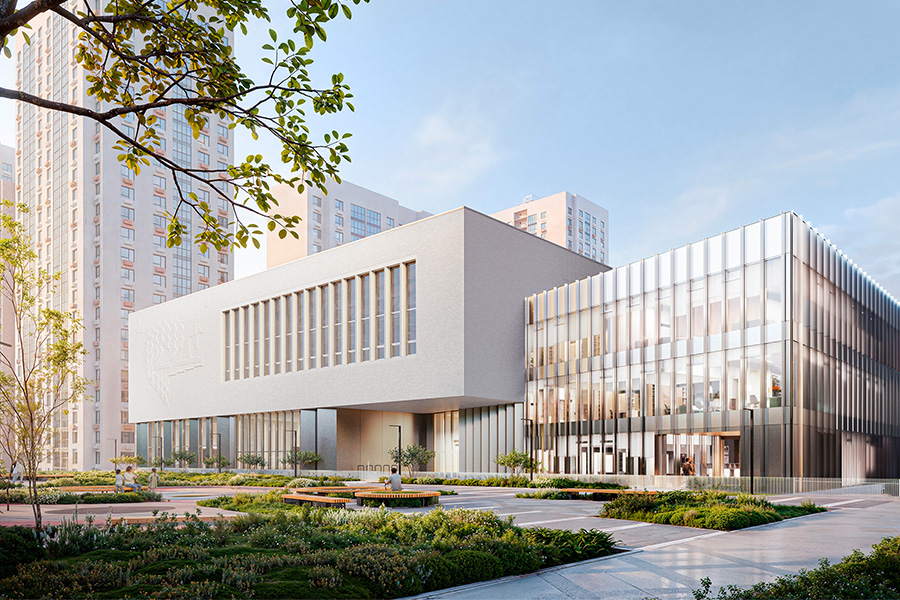 В «Матвеевском парке» откроется школа с досуговым центром