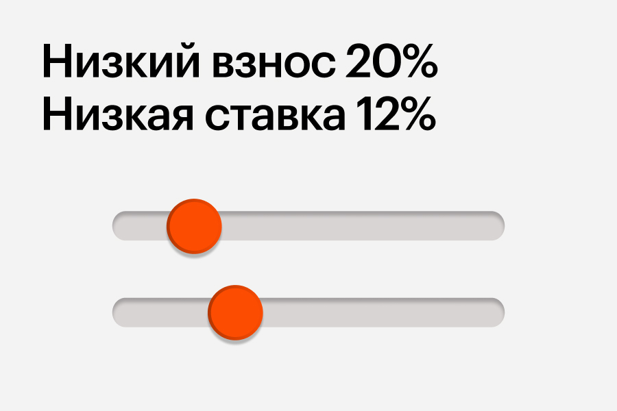 Ипотека с первоначальным взносом 20%