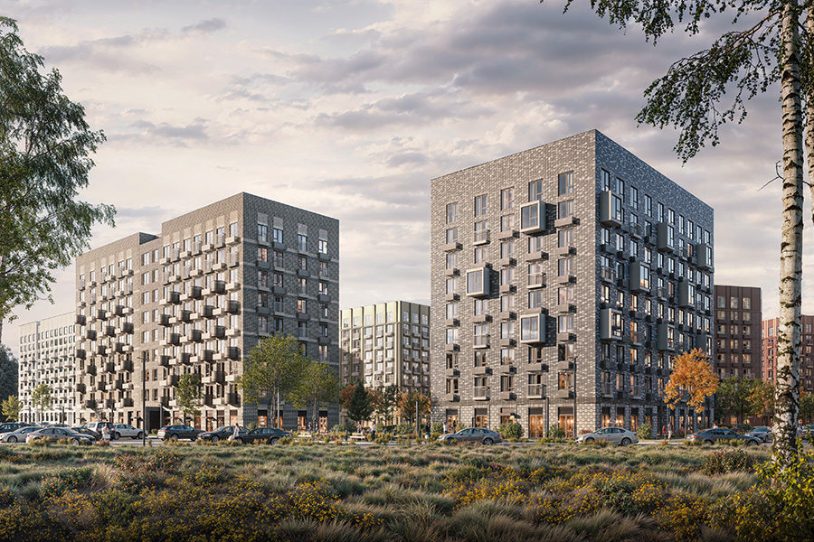 «Ильинские луга»: старт продаж в новом корпусе 3.1